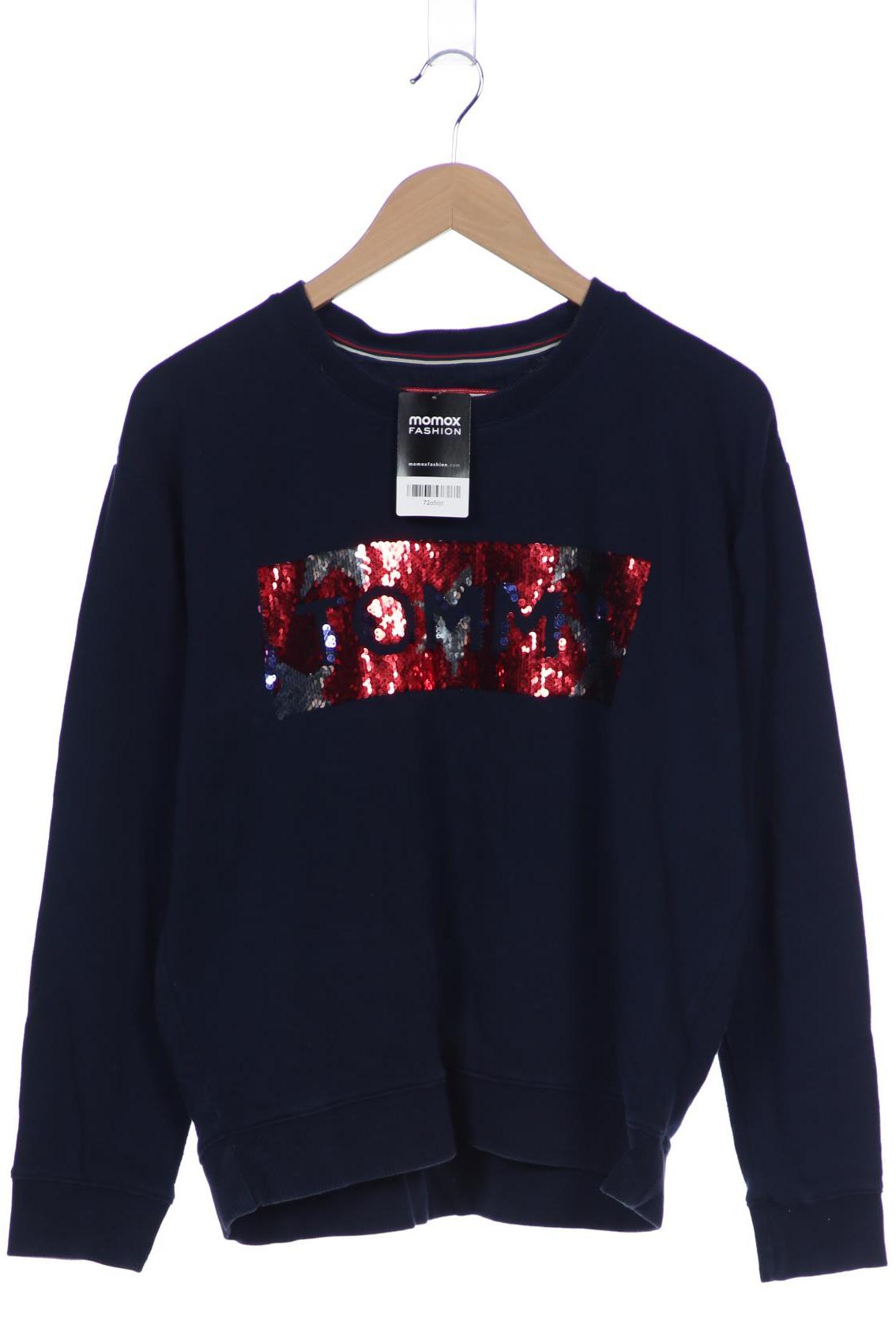 

Tommy Hilfiger Damen Sweatshirt, marineblau, Gr. 42
