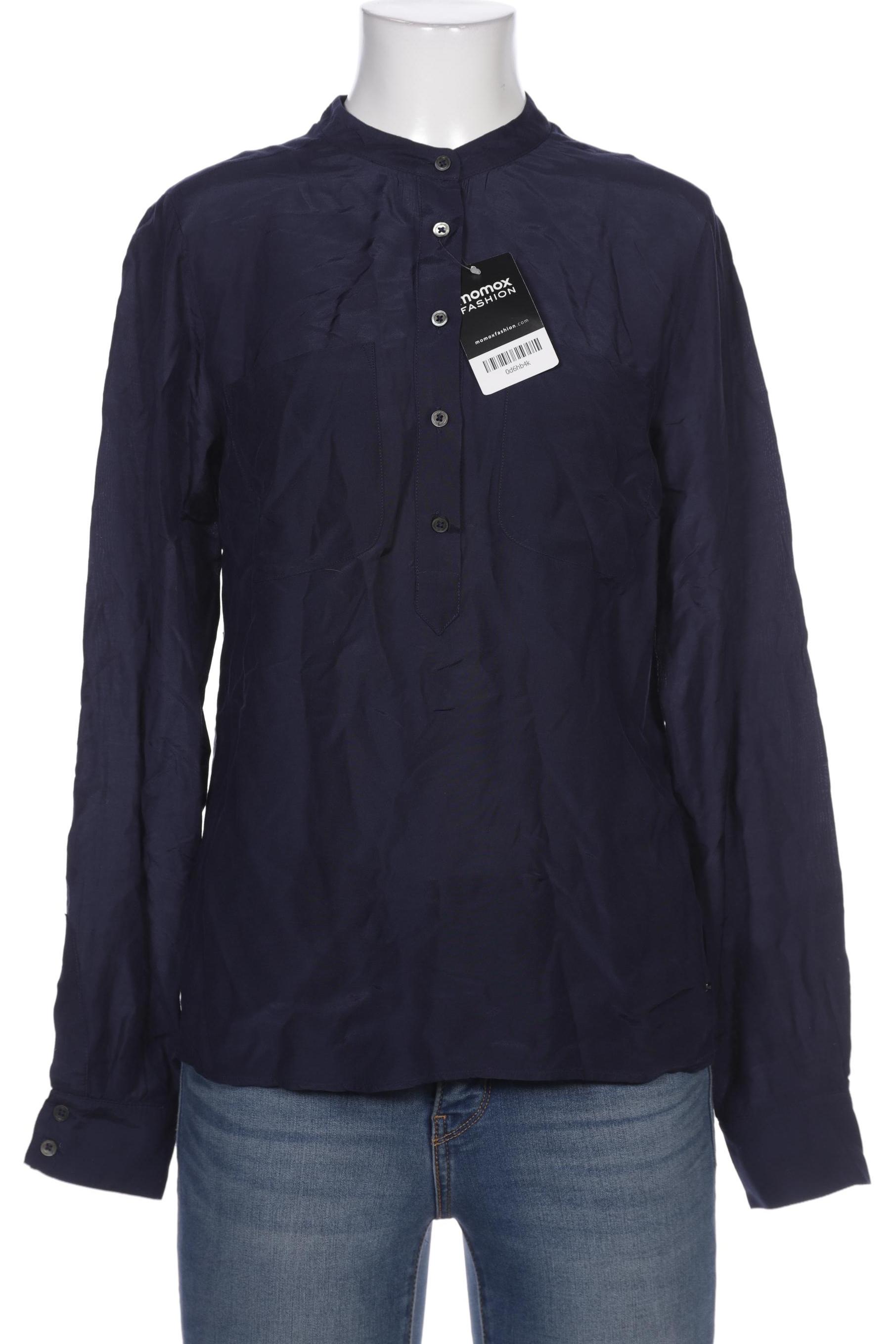 

Tommy Hilfiger Damen Bluse, marineblau