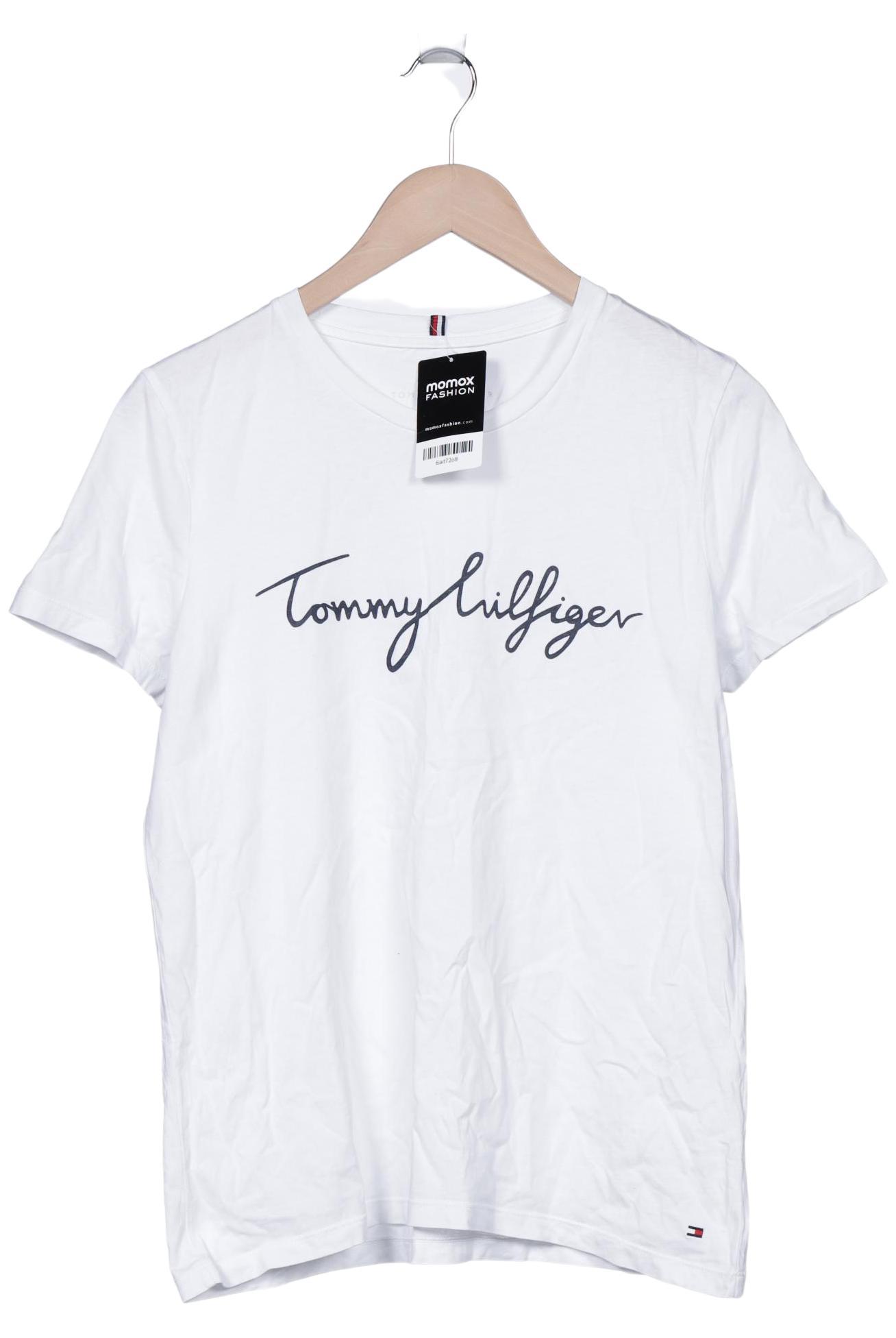 

Tommy Hilfiger Damen T-Shirt, weiß, Gr. 38
