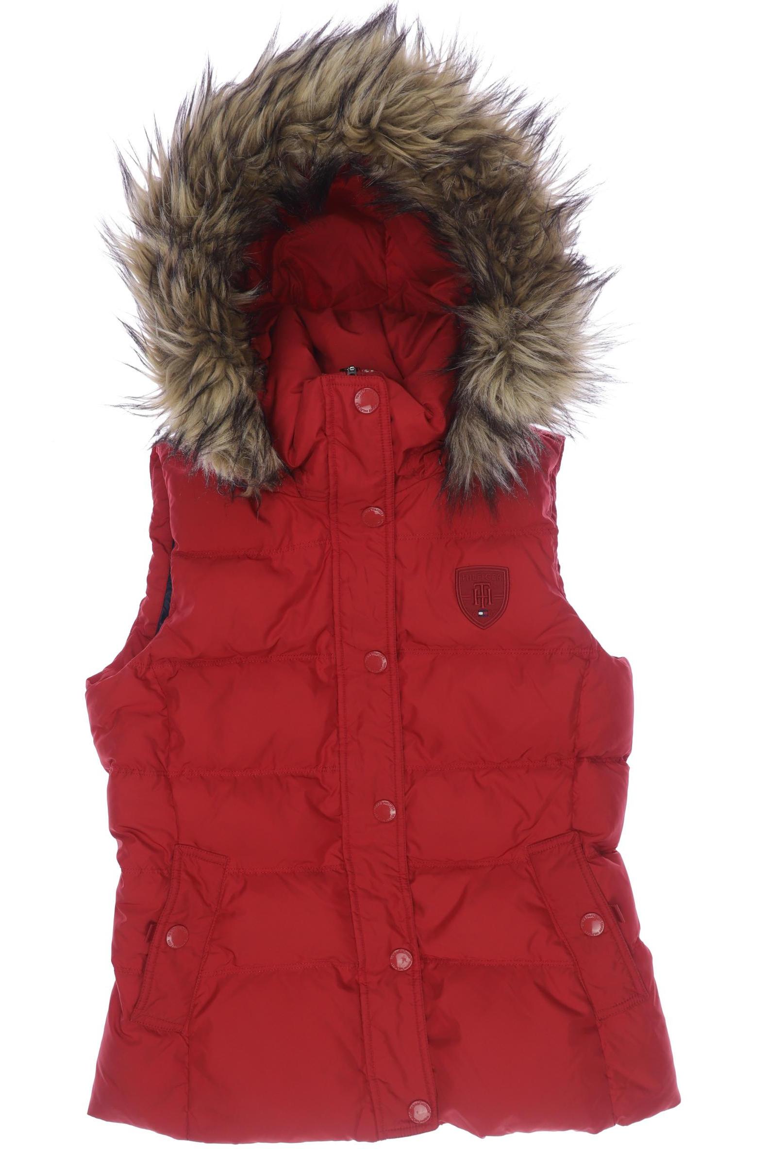 

Tommy Hilfiger Damen Weste, rot, Gr. 38