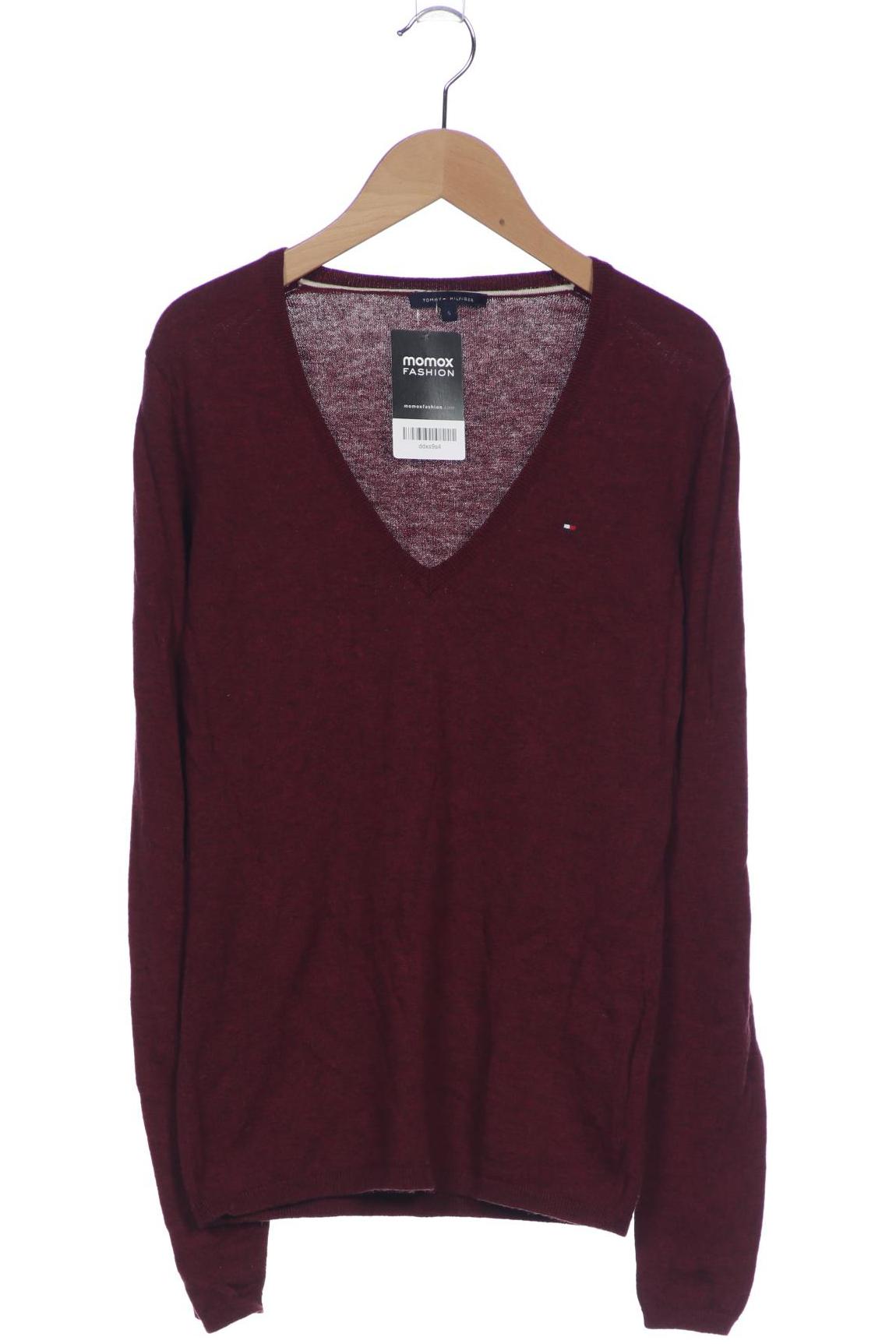

Tommy Hilfiger Damen Pullover, bordeaux, Gr. 36