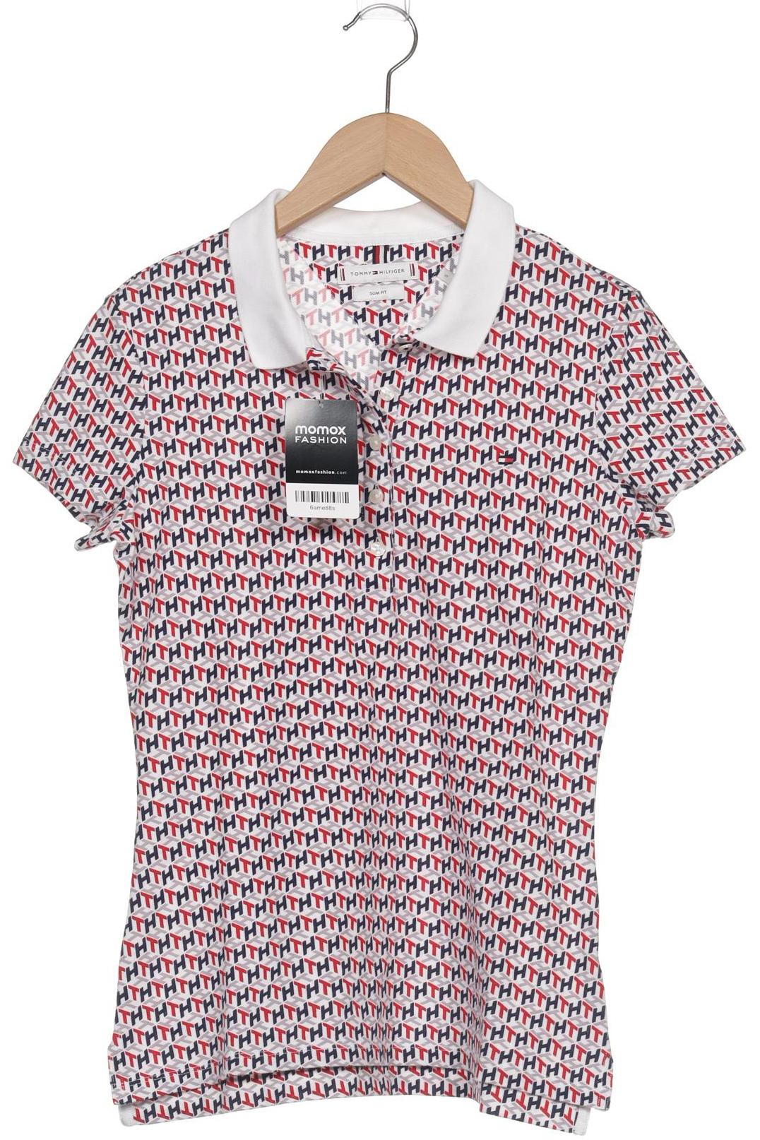 

Tommy Hilfiger Damen Poloshirt, mehrfarbig, Gr. 36