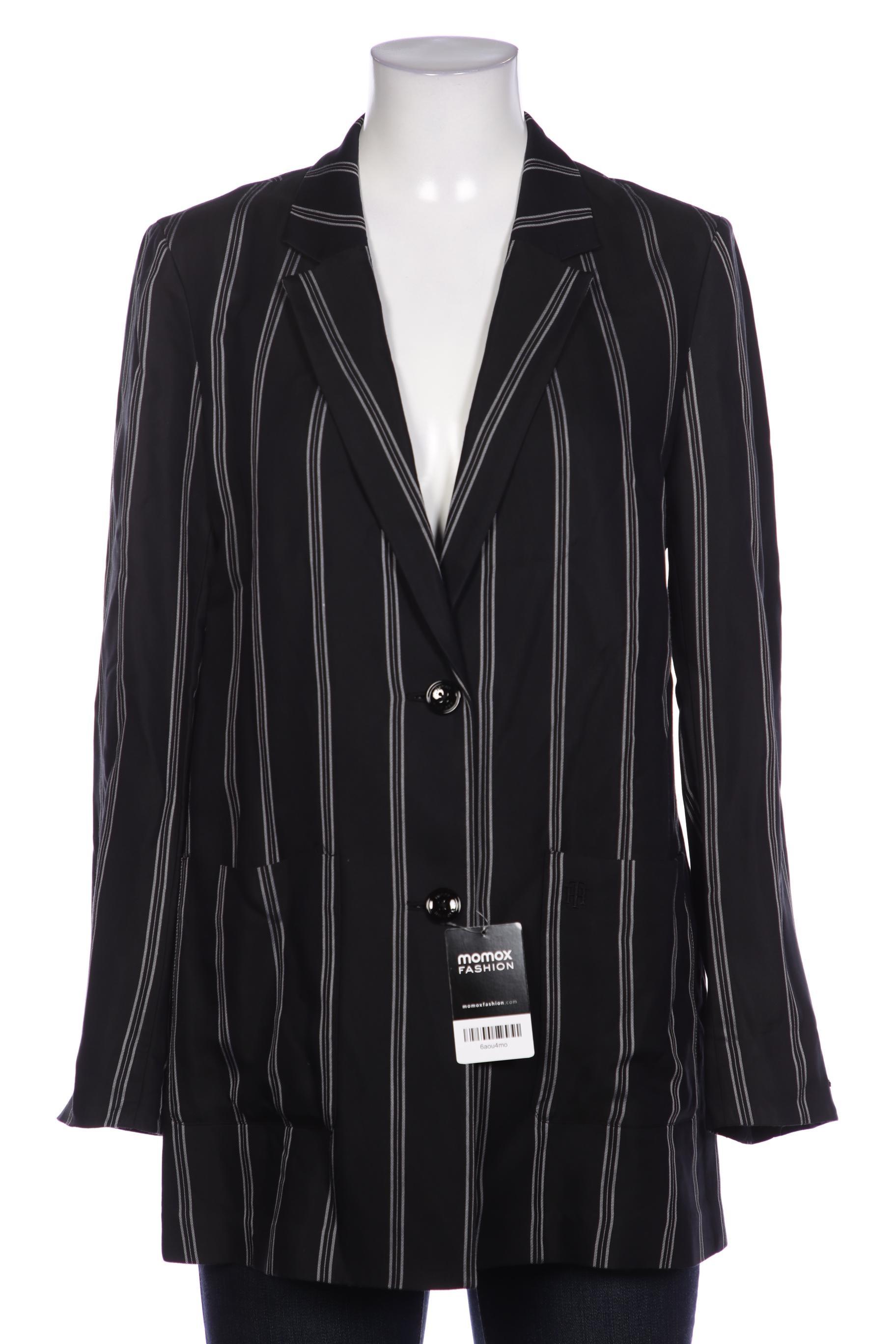 

Tommy Hilfiger Damen Blazer, schwarz, Gr. 38