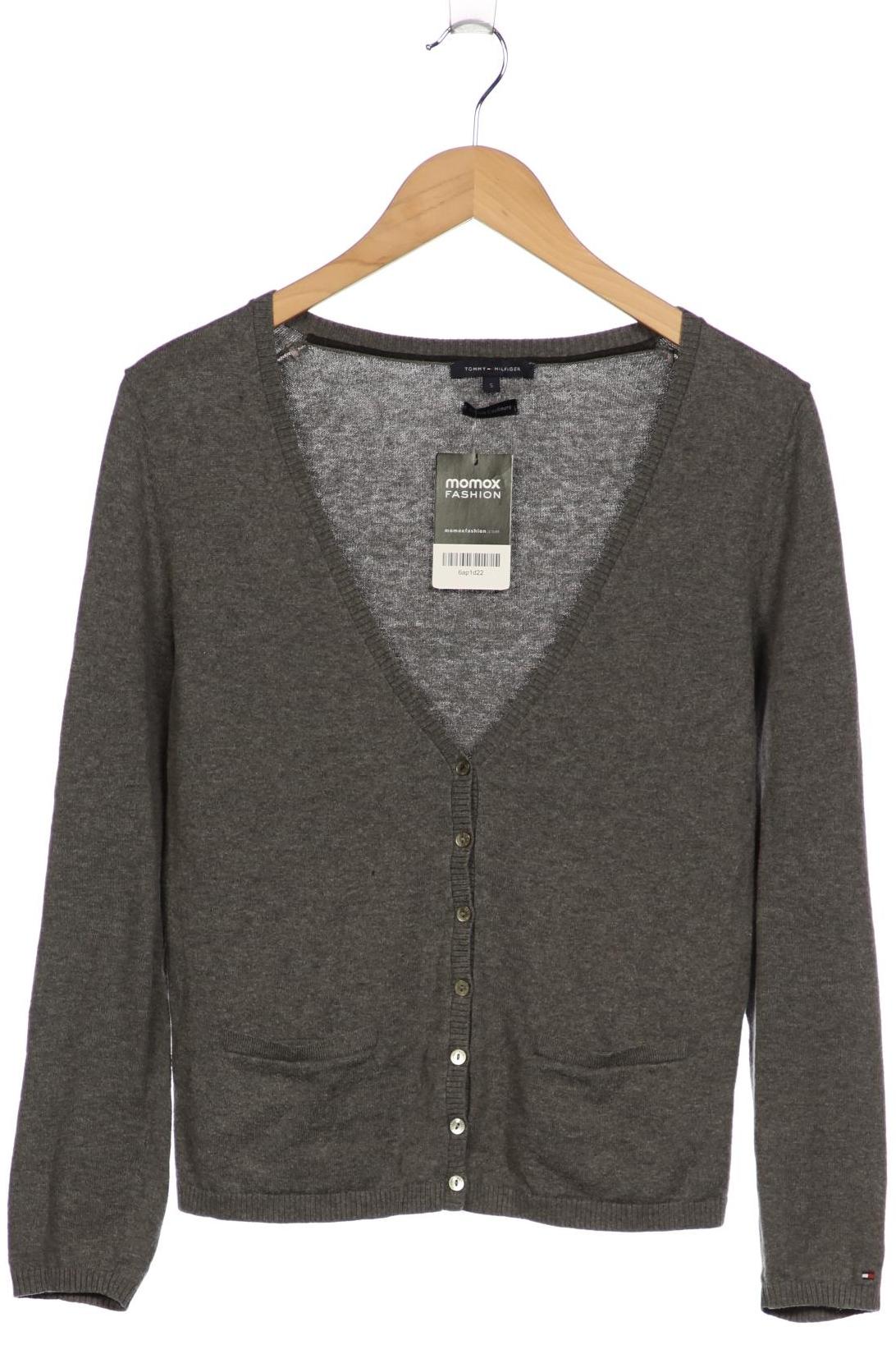 

Tommy Hilfiger Damen Strickjacke, grau, Gr. 36