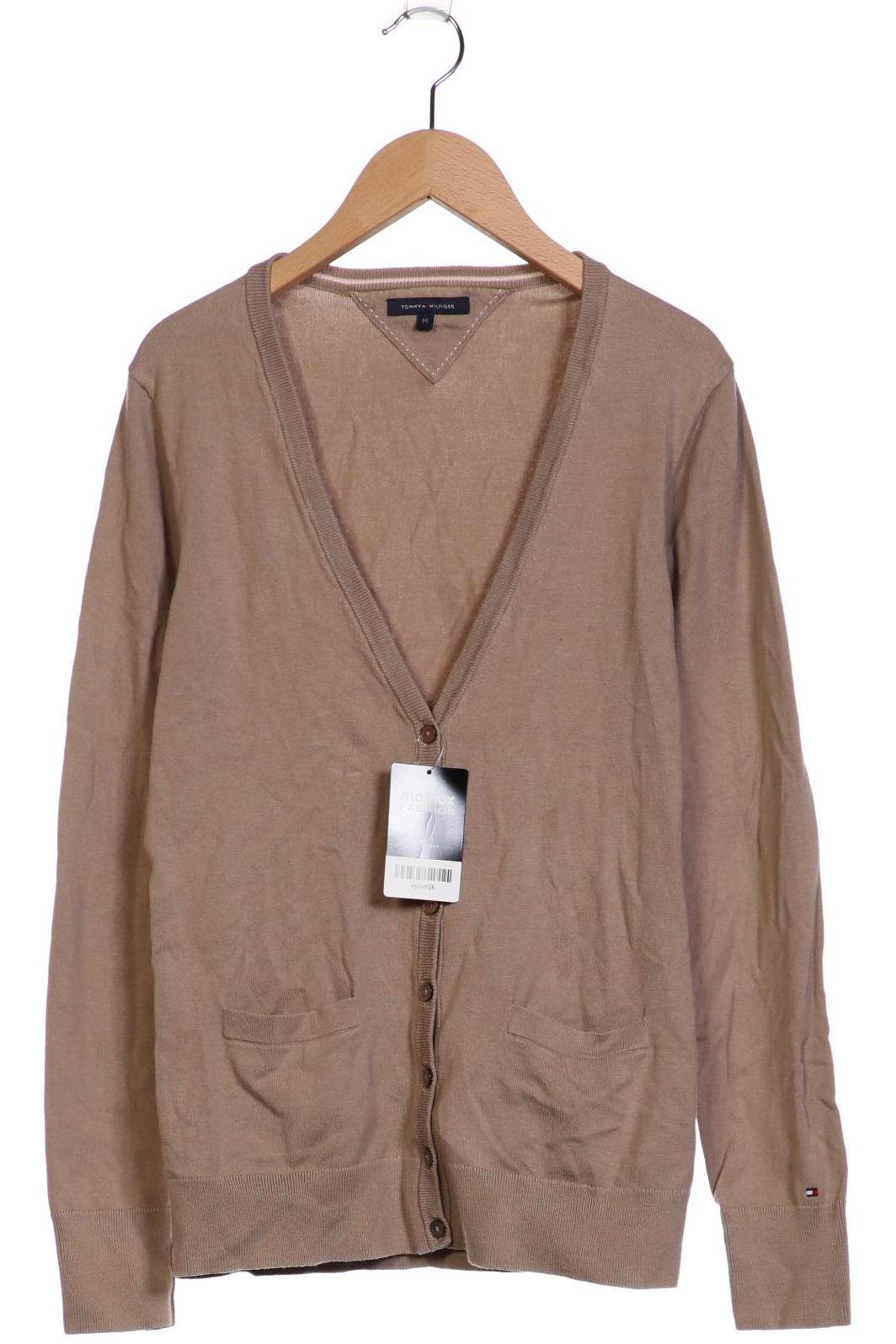 

Tommy Hilfiger Damen Strickjacke, beige, Gr. 38