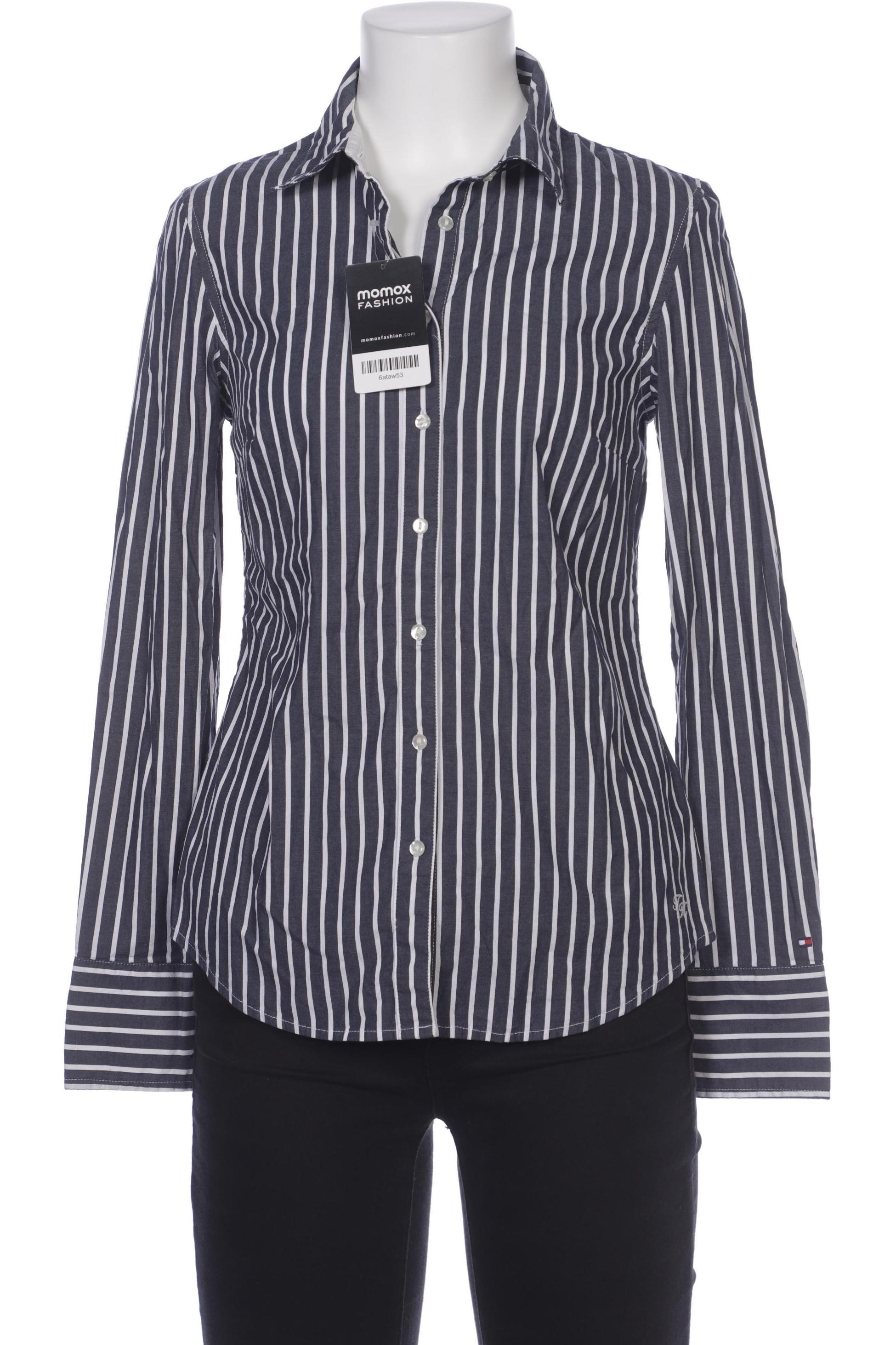 

Tommy Hilfiger Damen Bluse, marineblau, Gr. 36