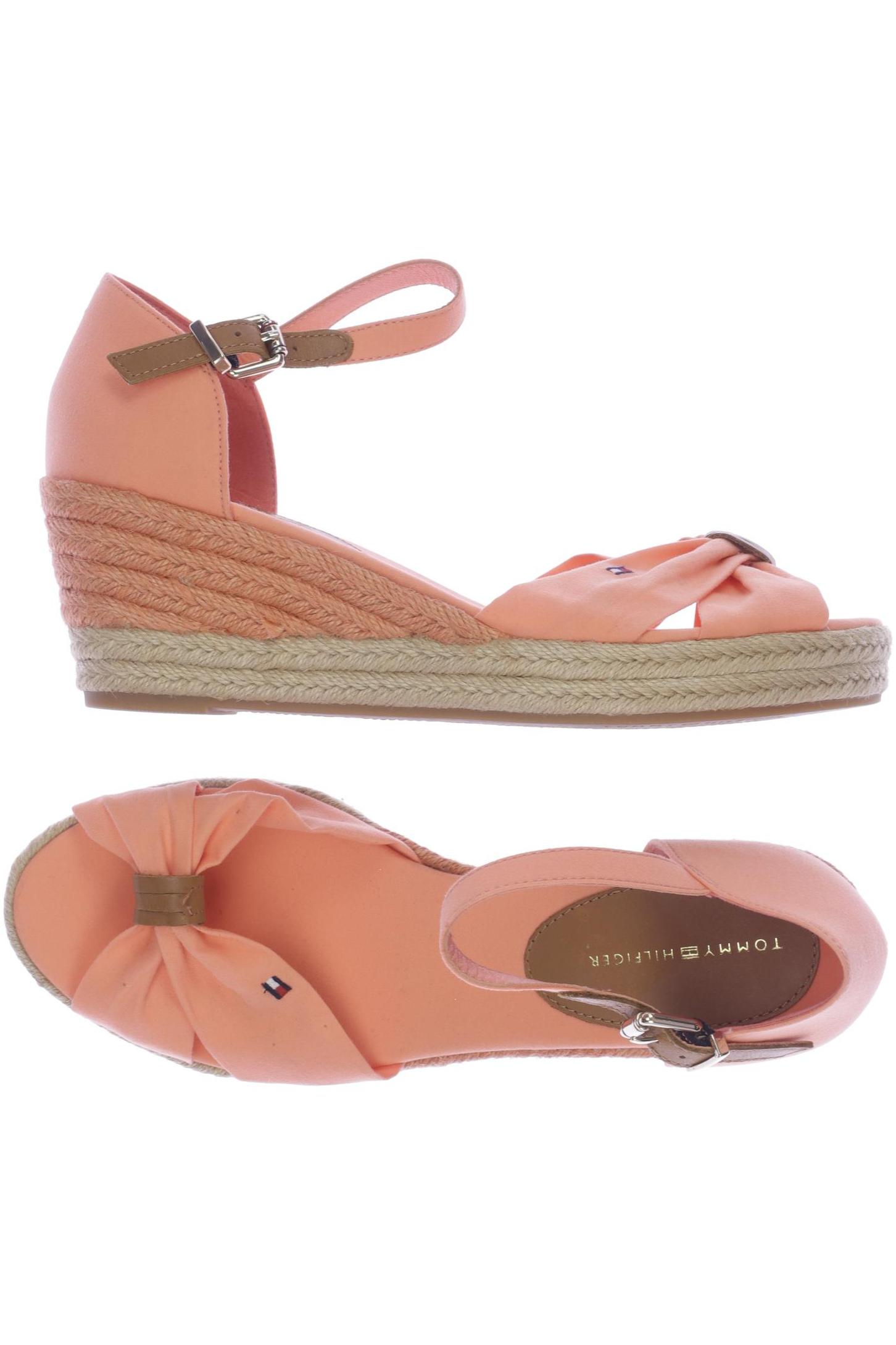 

Tommy Hilfiger Damen Sandale, orange, Gr. 39