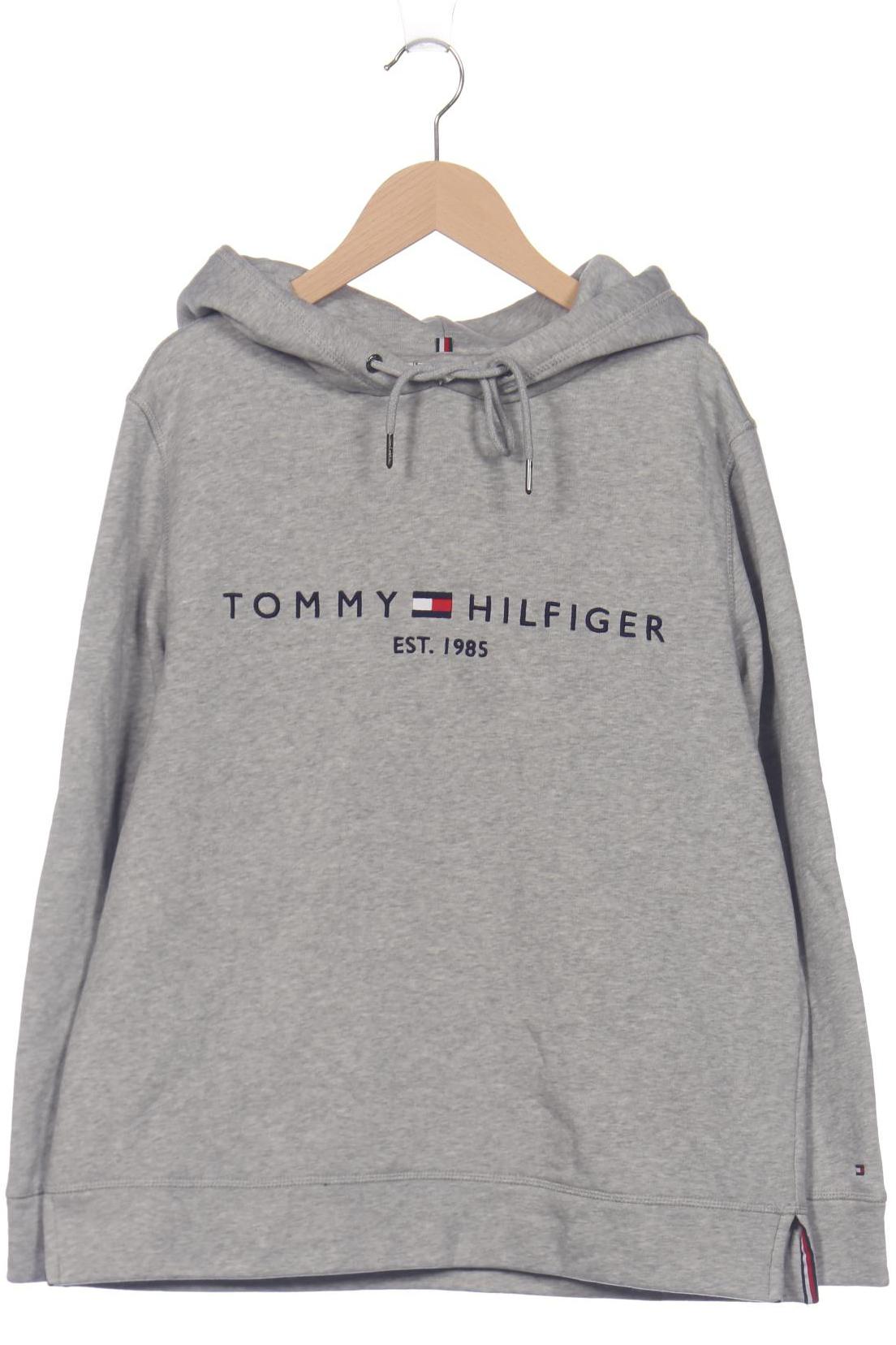 

Tommy Hilfiger Damen Kapuzenpullover, grau, Gr. 38