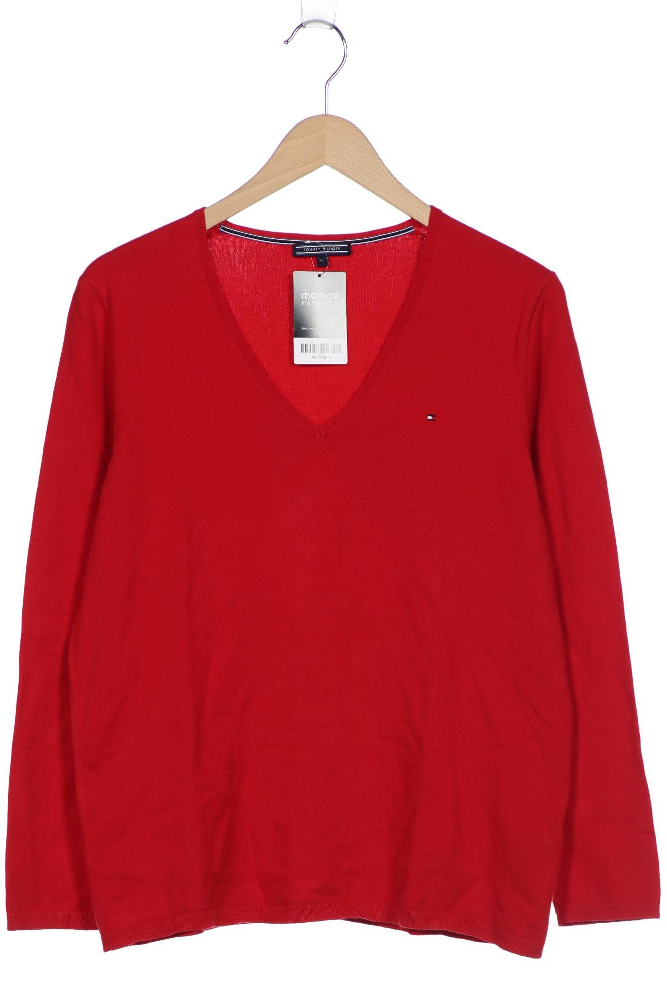 

Tommy Hilfiger Damen Pullover, rot, Gr. 44
