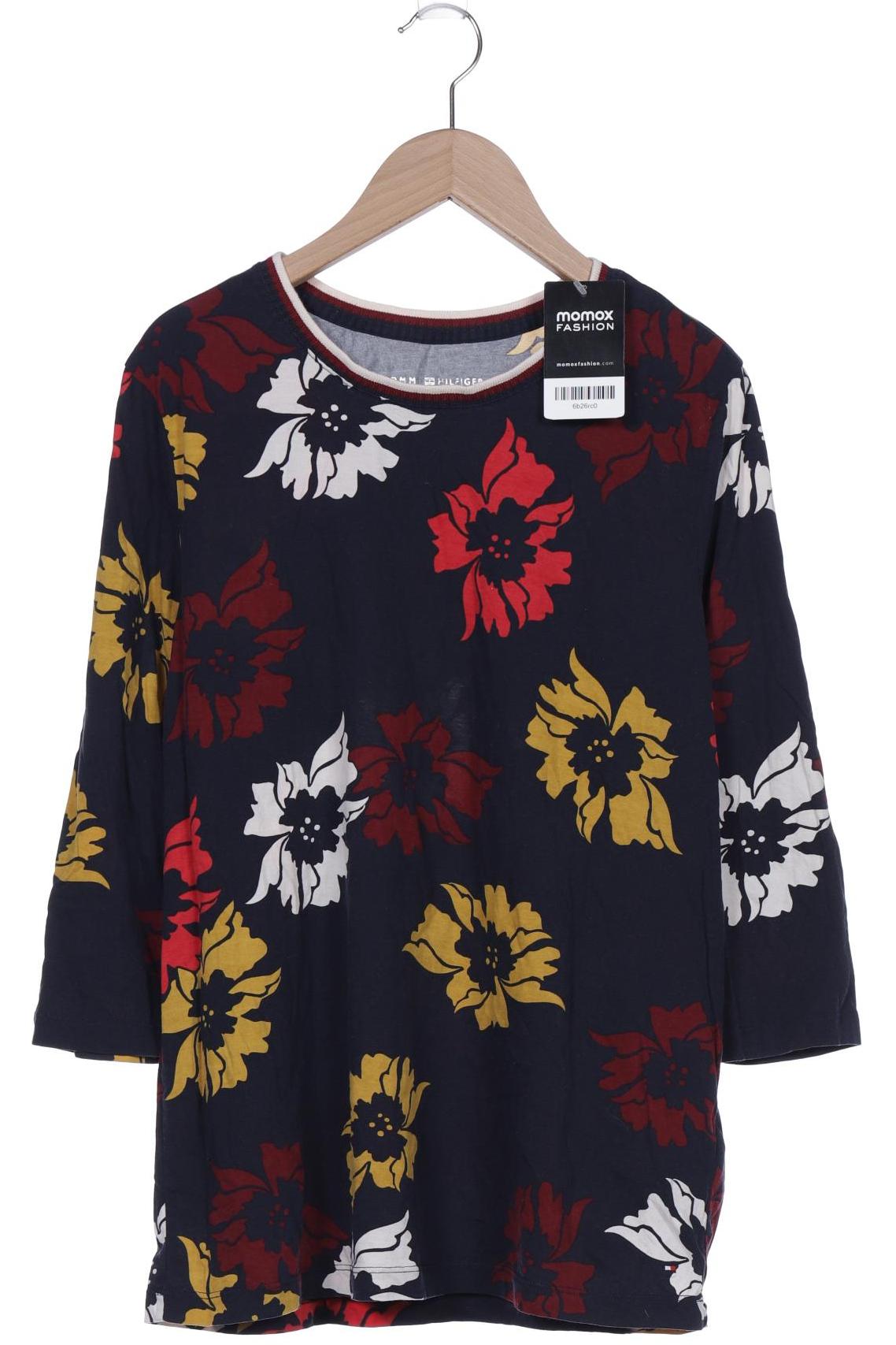 

Tommy Hilfiger Damen Langarmshirt, marineblau
