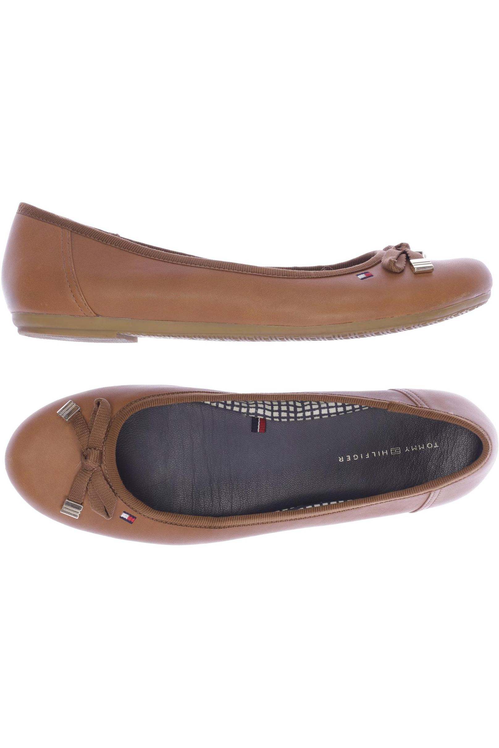 

Tommy Hilfiger Damen Ballerinas, braun, Gr. 40.5