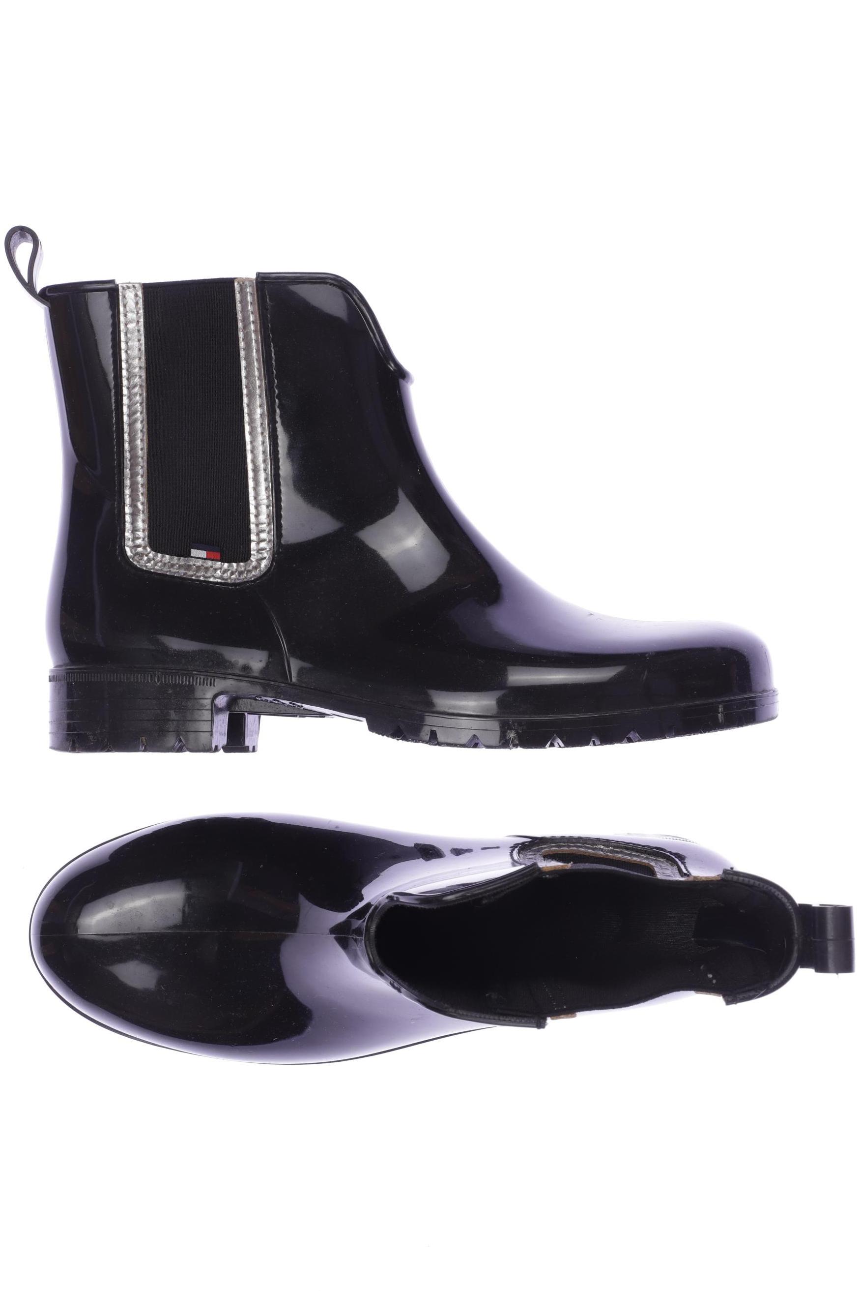 

Tommy Hilfiger Damen Stiefelette, schwarz, Gr. 40