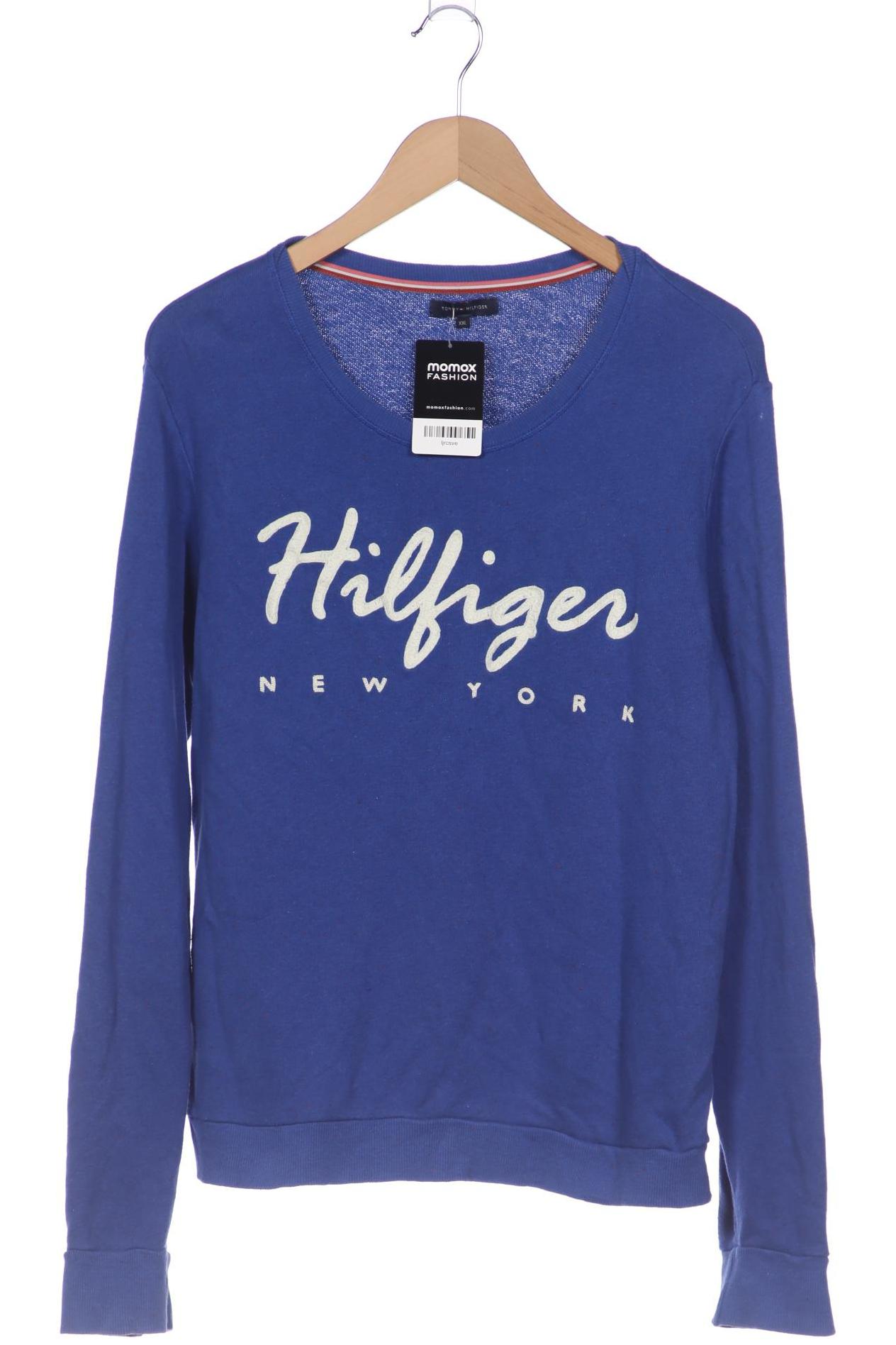 

Tommy Hilfiger Damen Sweatshirt, blau, Gr. 46