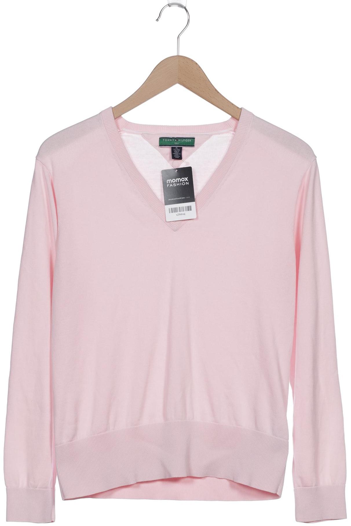 

Tommy Hilfiger Damen Pullover, pink, Gr. 44