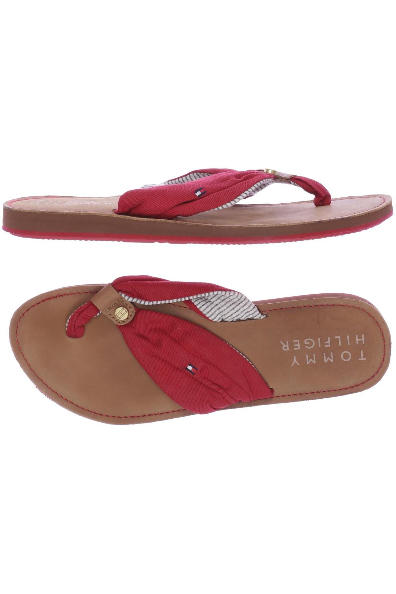 

Tommy Hilfiger Damen Sandale, rot, Gr. 40