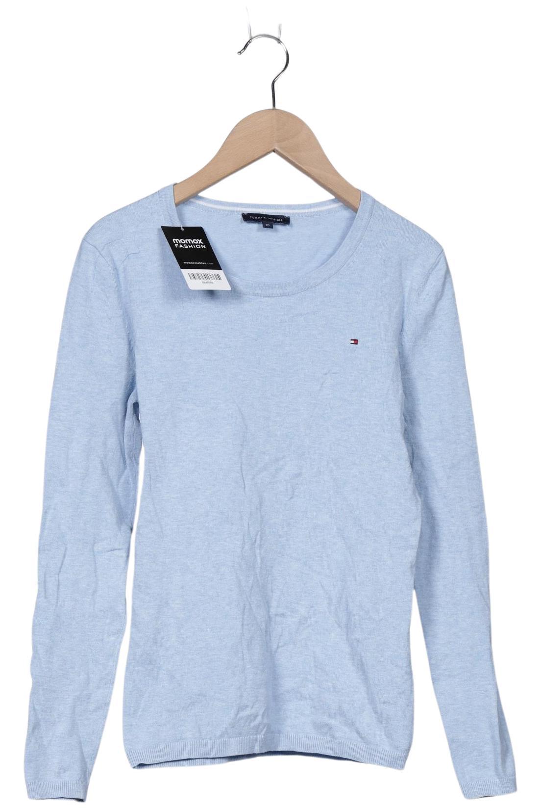 

Tommy Hilfiger Damen Pullover, hellblau, Gr. 34