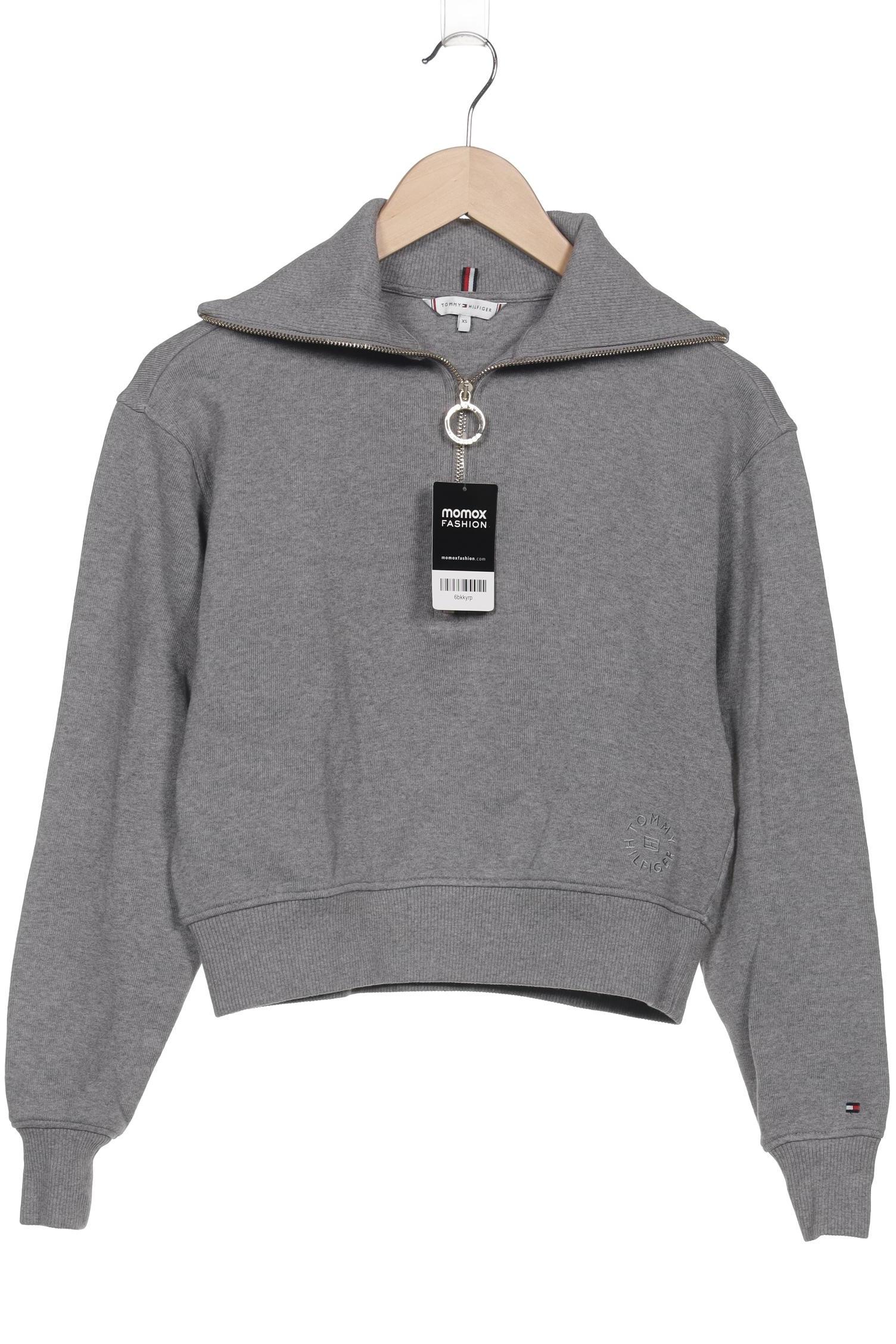 

Tommy Hilfiger Damen Sweatshirt, grau, Gr. 34