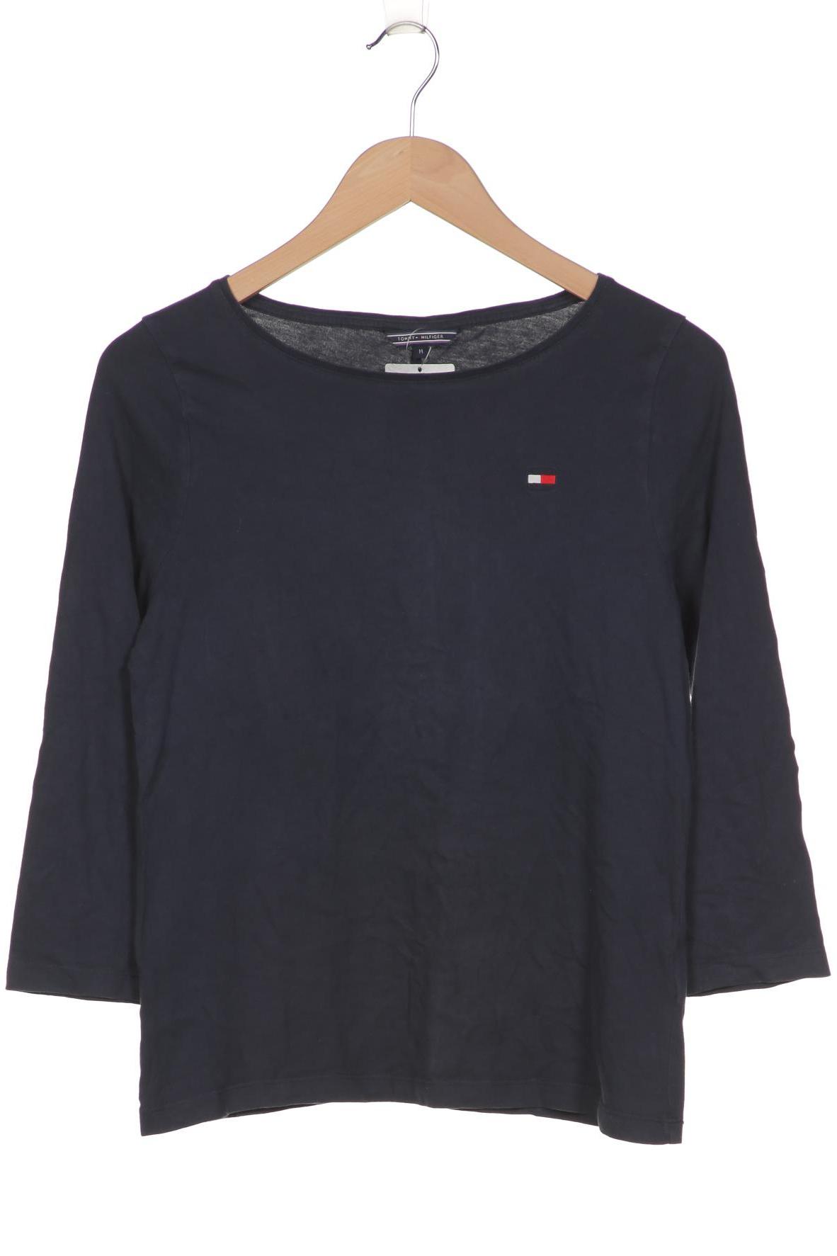 

Tommy Hilfiger Damen Langarmshirt, marineblau