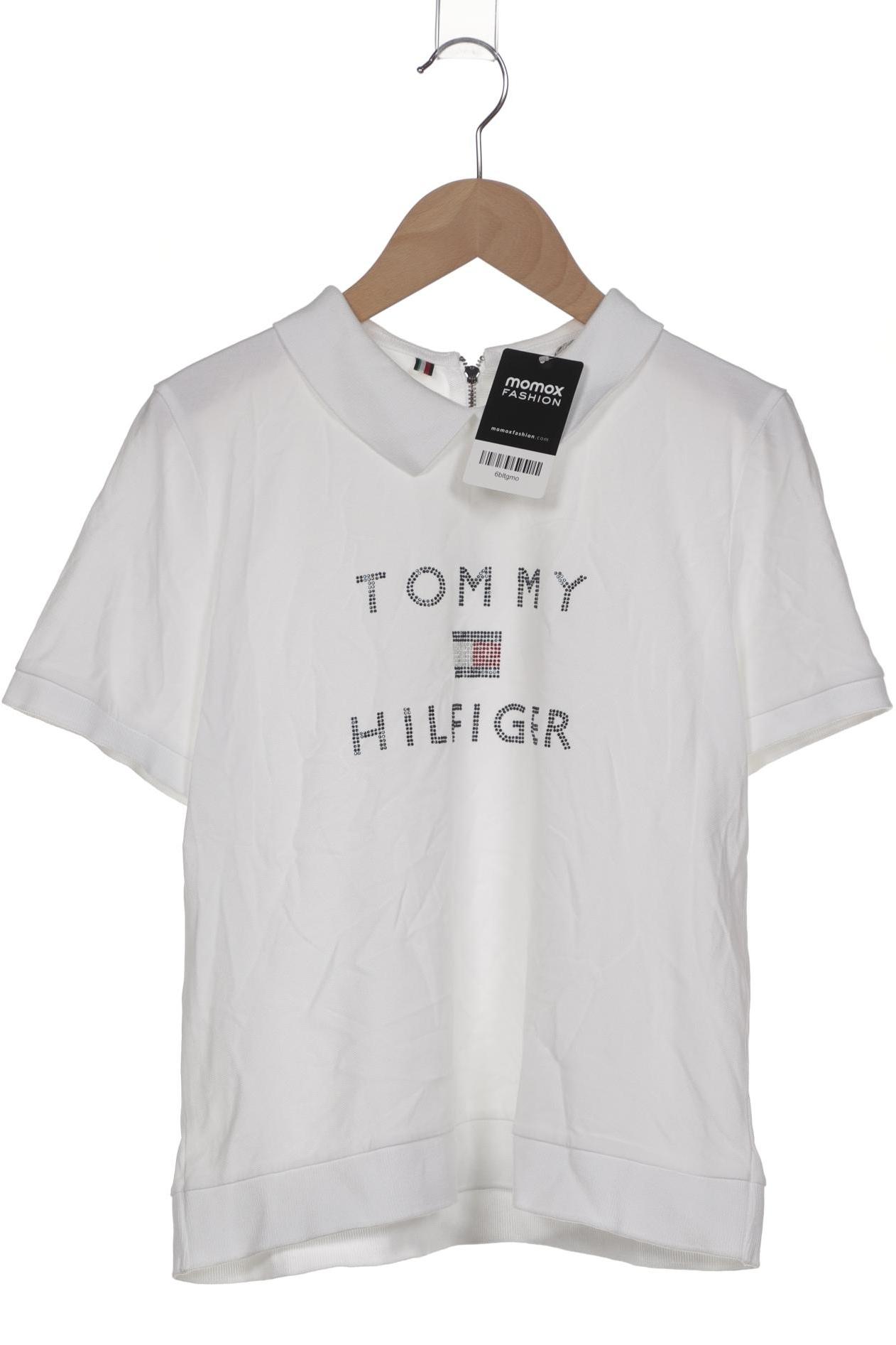 

Tommy Hilfiger Damen T-Shirt, weiß, Gr. 36