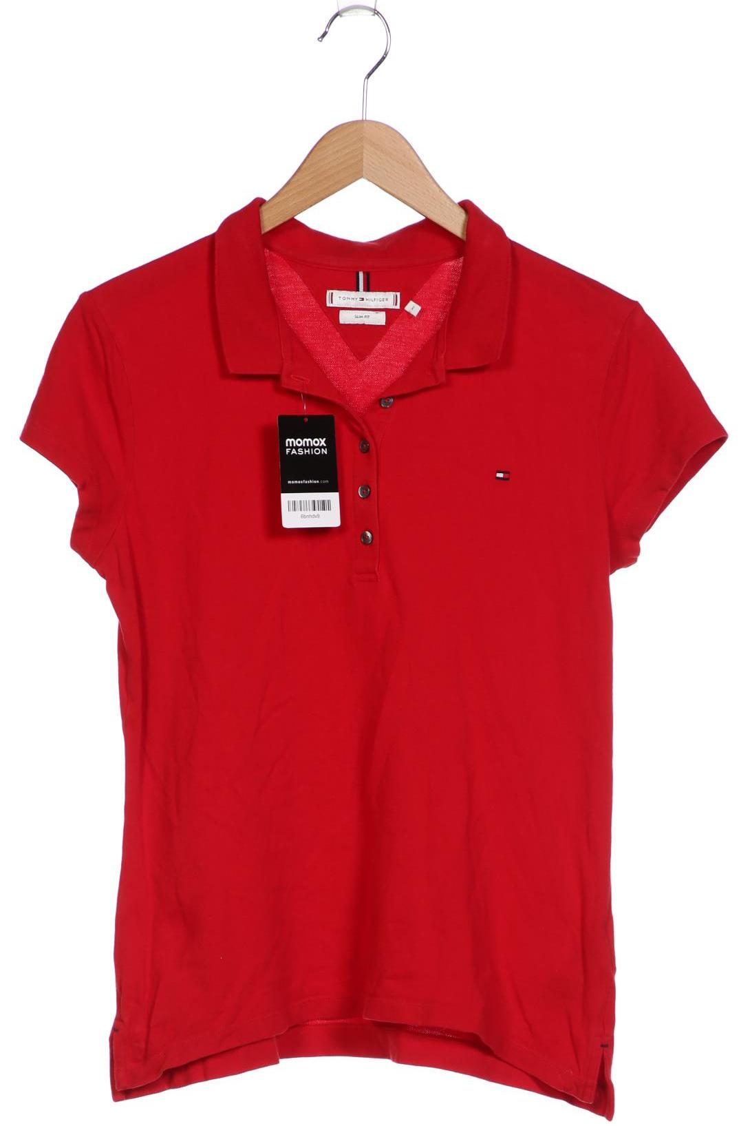 

Tommy Hilfiger Damen Poloshirt, rot, Gr. 44