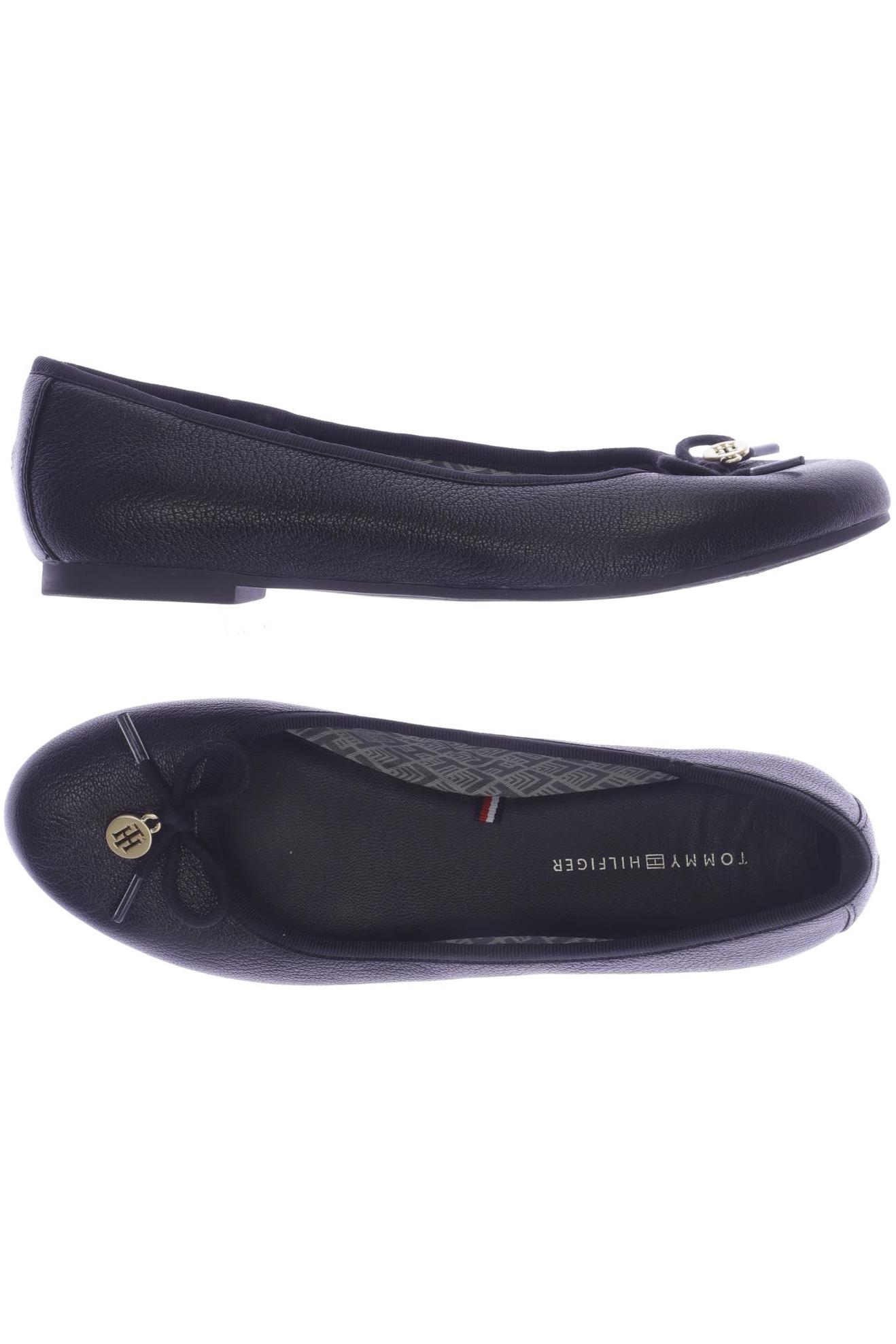 

Tommy Hilfiger Damen Ballerinas, schwarz