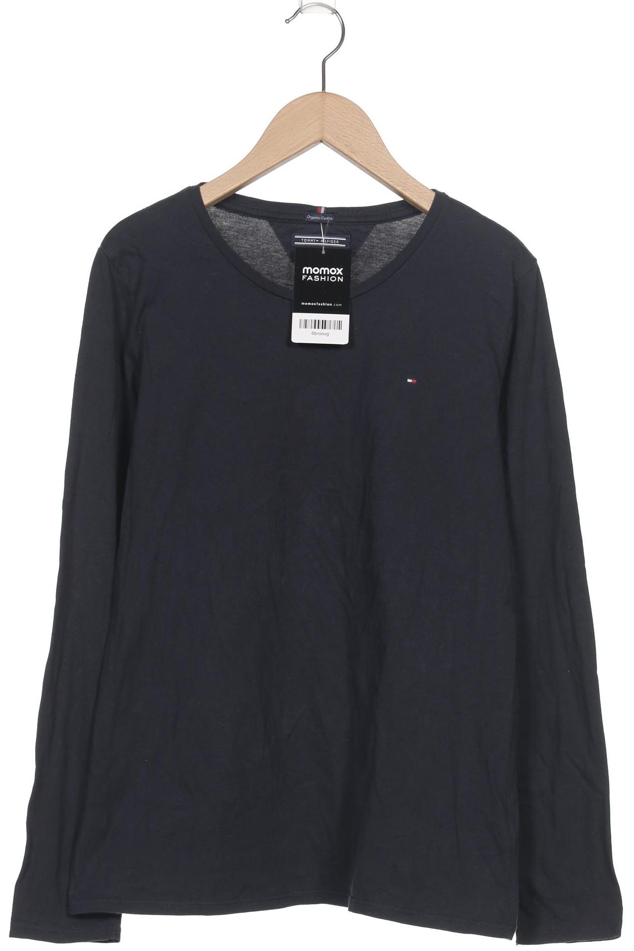 

Tommy Hilfiger Damen Langarmshirt, schwarz, Gr. 36