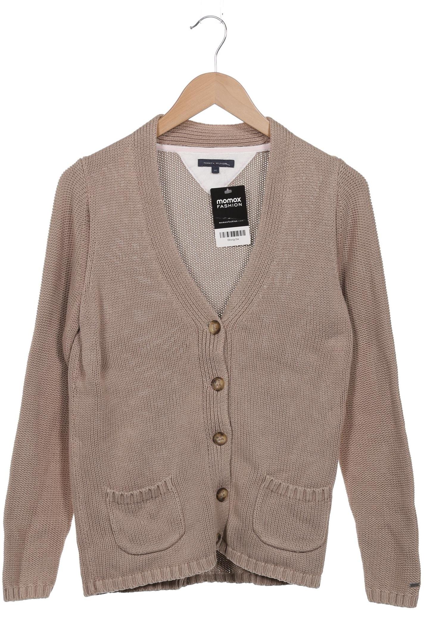 

Tommy Hilfiger Damen Strickjacke, beige, Gr. 38