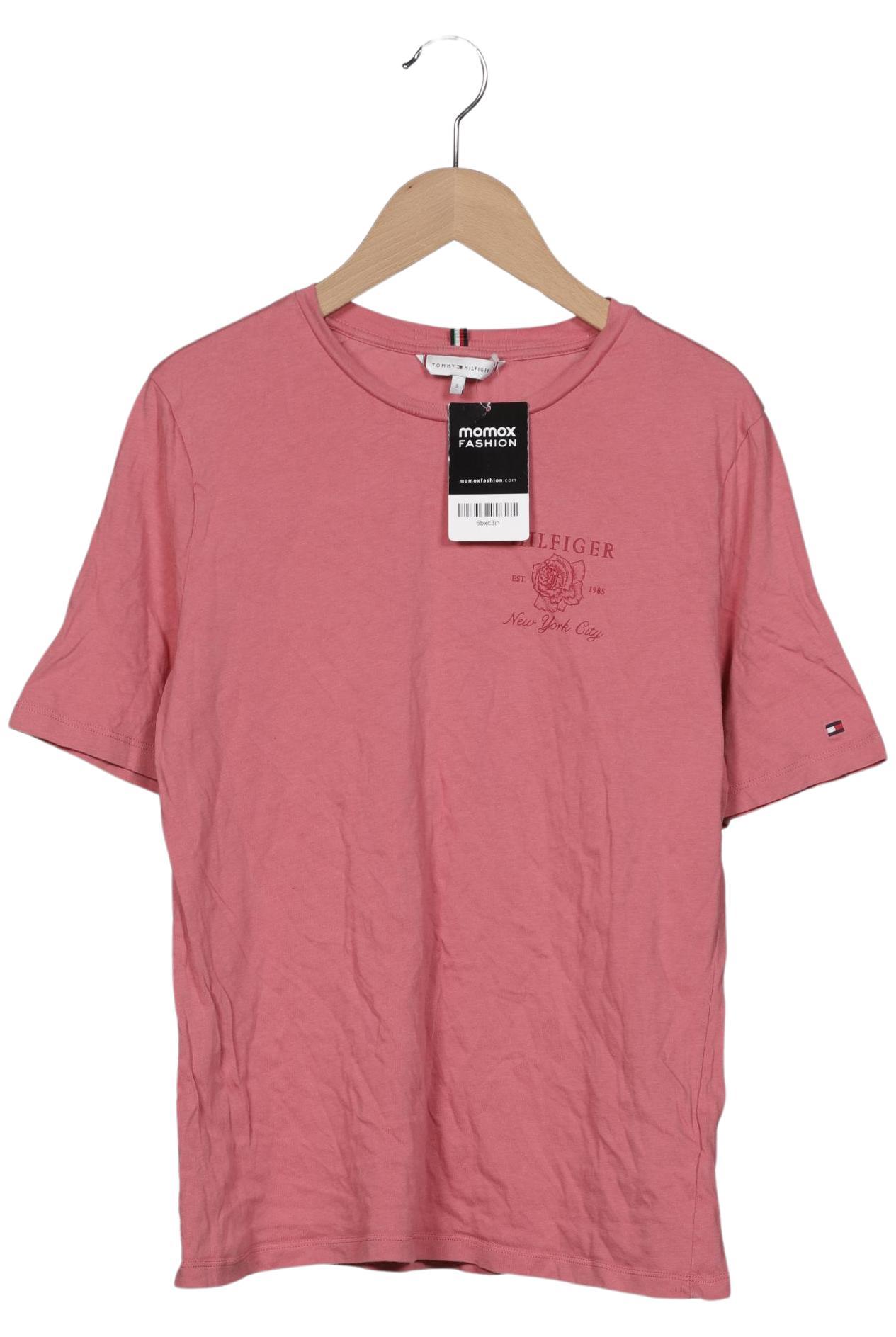 

Tommy Hilfiger Damen T-Shirt, pink, Gr. 36