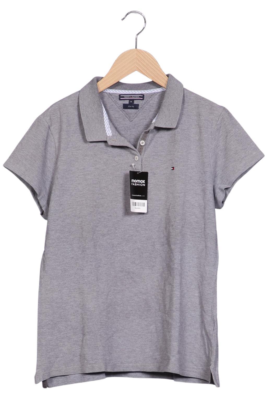 

Tommy Hilfiger Damen Poloshirt, grau, Gr. 44