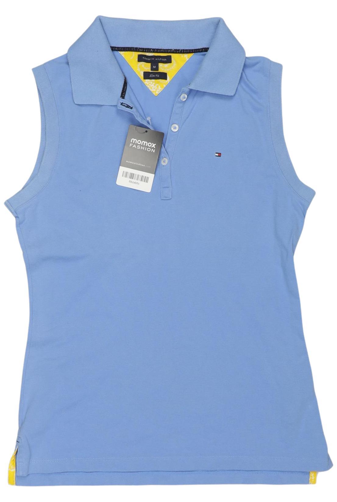 

Tommy Hilfiger Damen Poloshirt, hellblau, Gr. 38