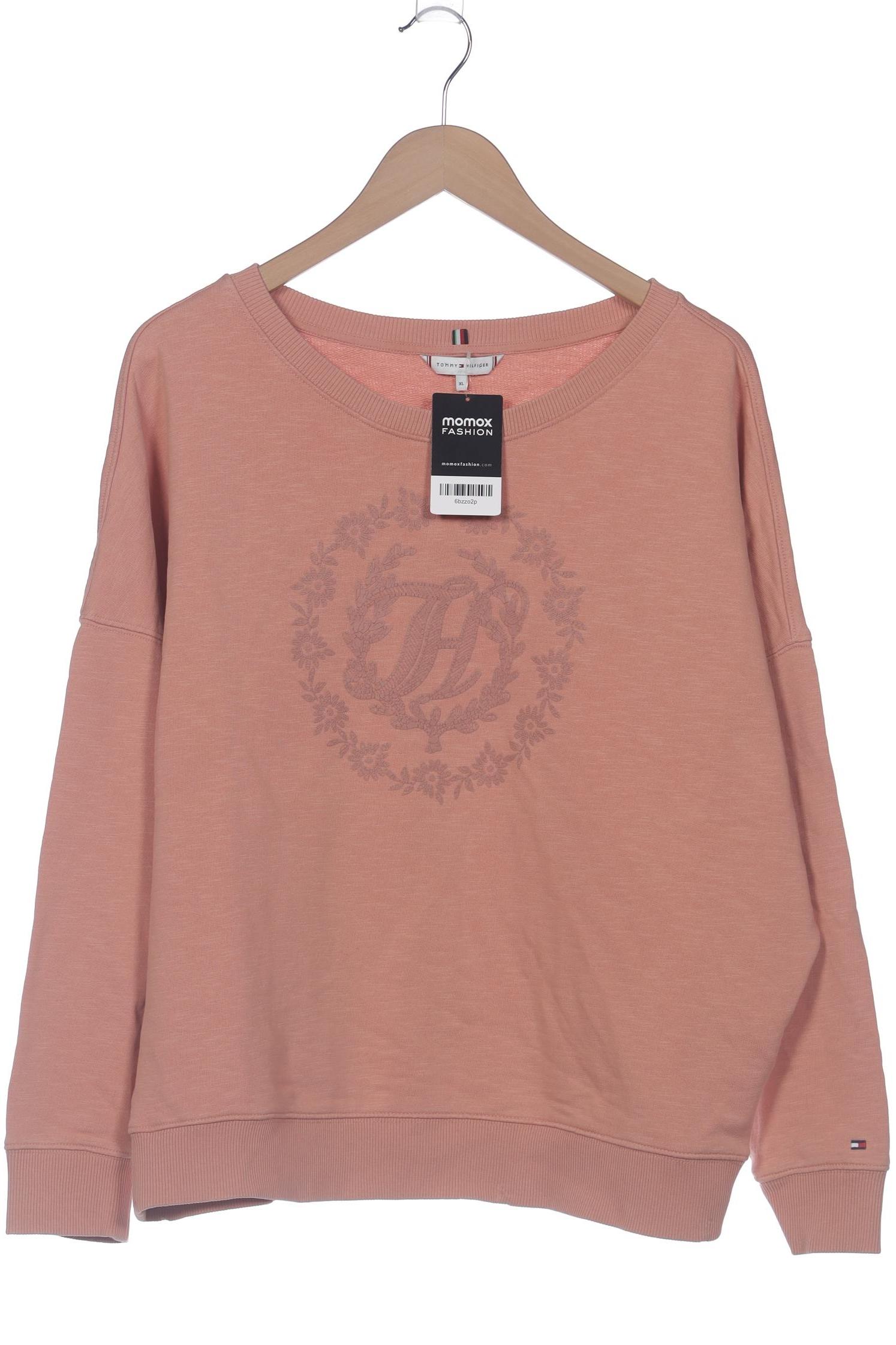 

Tommy Hilfiger Damen Sweatshirt, orange, Gr. 44