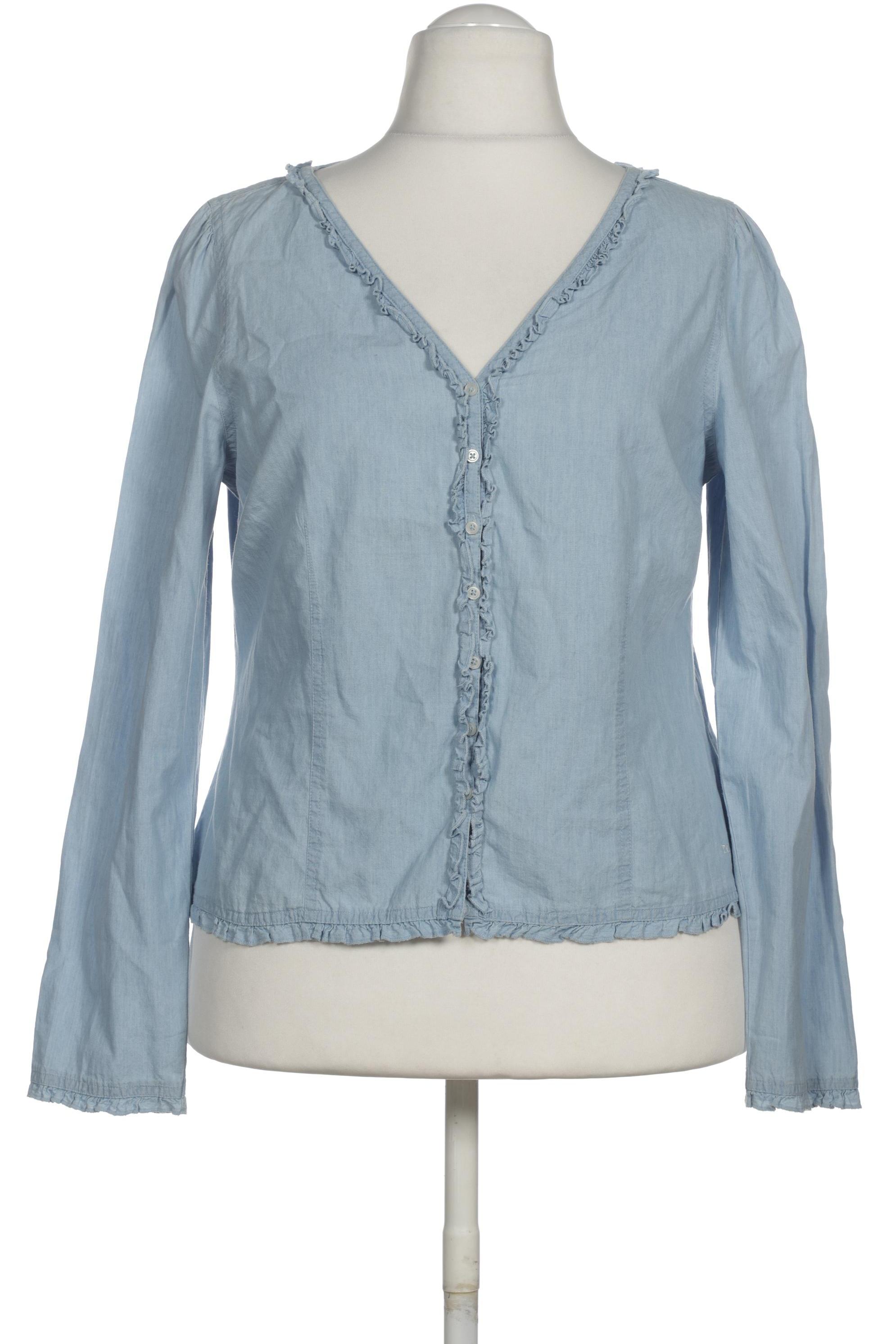 

Tommy Hilfiger Damen Bluse, blau, Gr. 44