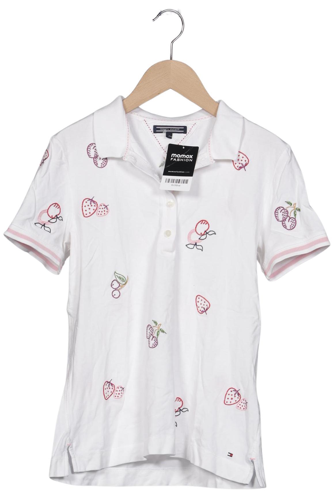 Thumbnail - Tommy Hilfiger Damen Poloshirt, weiß, Gr. 36
