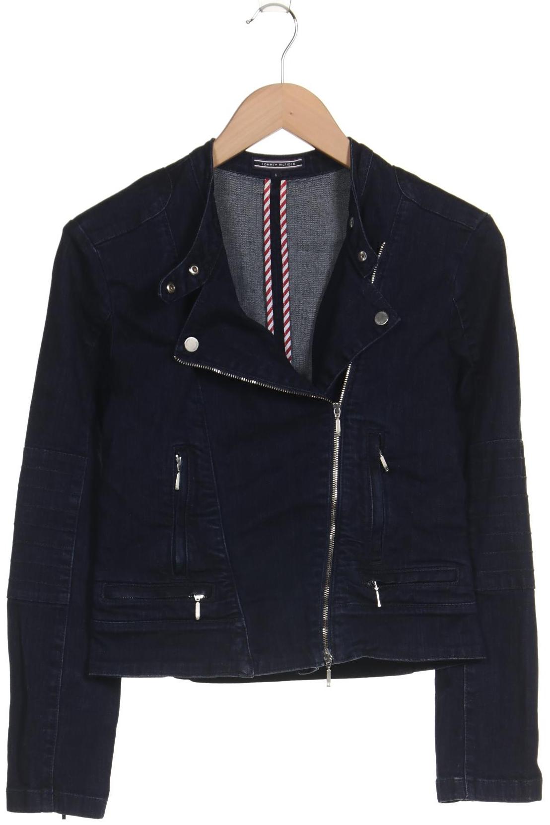 

Tommy Hilfiger Damen Jacke, marineblau, Gr. 6