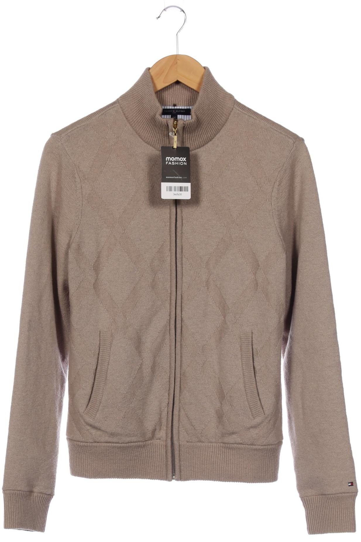 

Tommy Hilfiger Damen Strickjacke, beige, Gr. 40