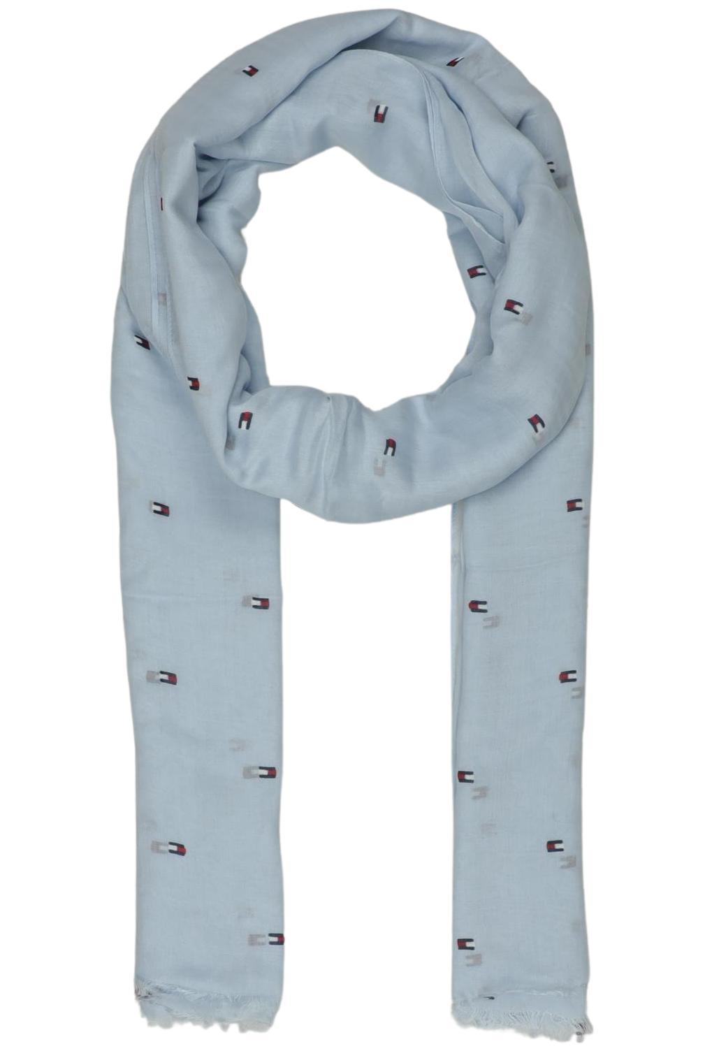 

Tommy Hilfiger Damen Schal, hellblau, Gr.