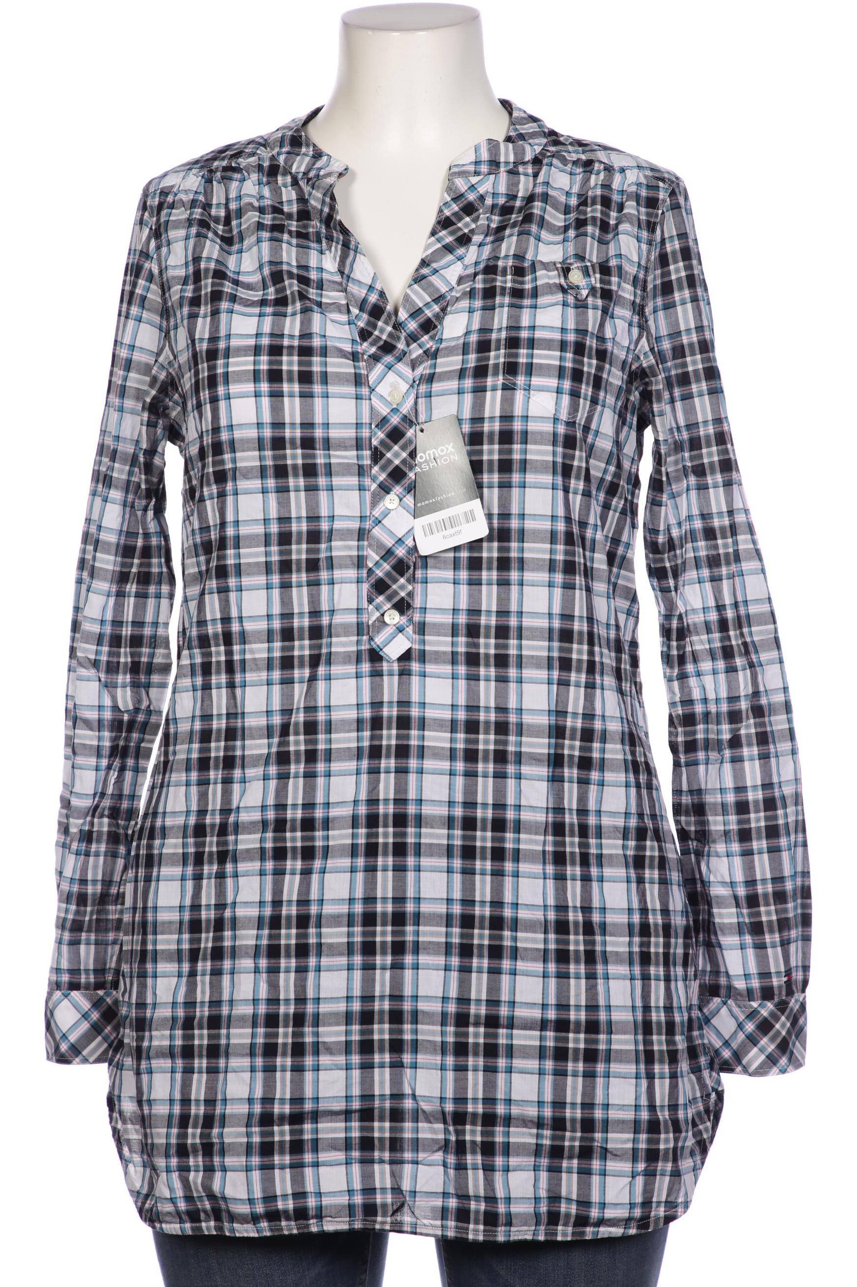 

Tommy Hilfiger Damen Bluse, marineblau, Gr. 12