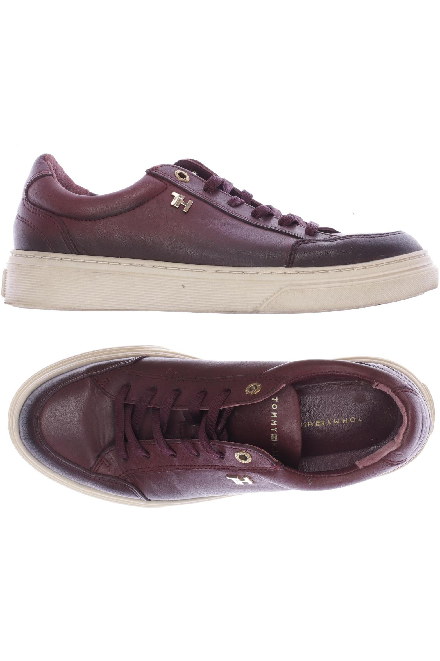 

Tommy Hilfiger Damen Sneakers, bordeaux