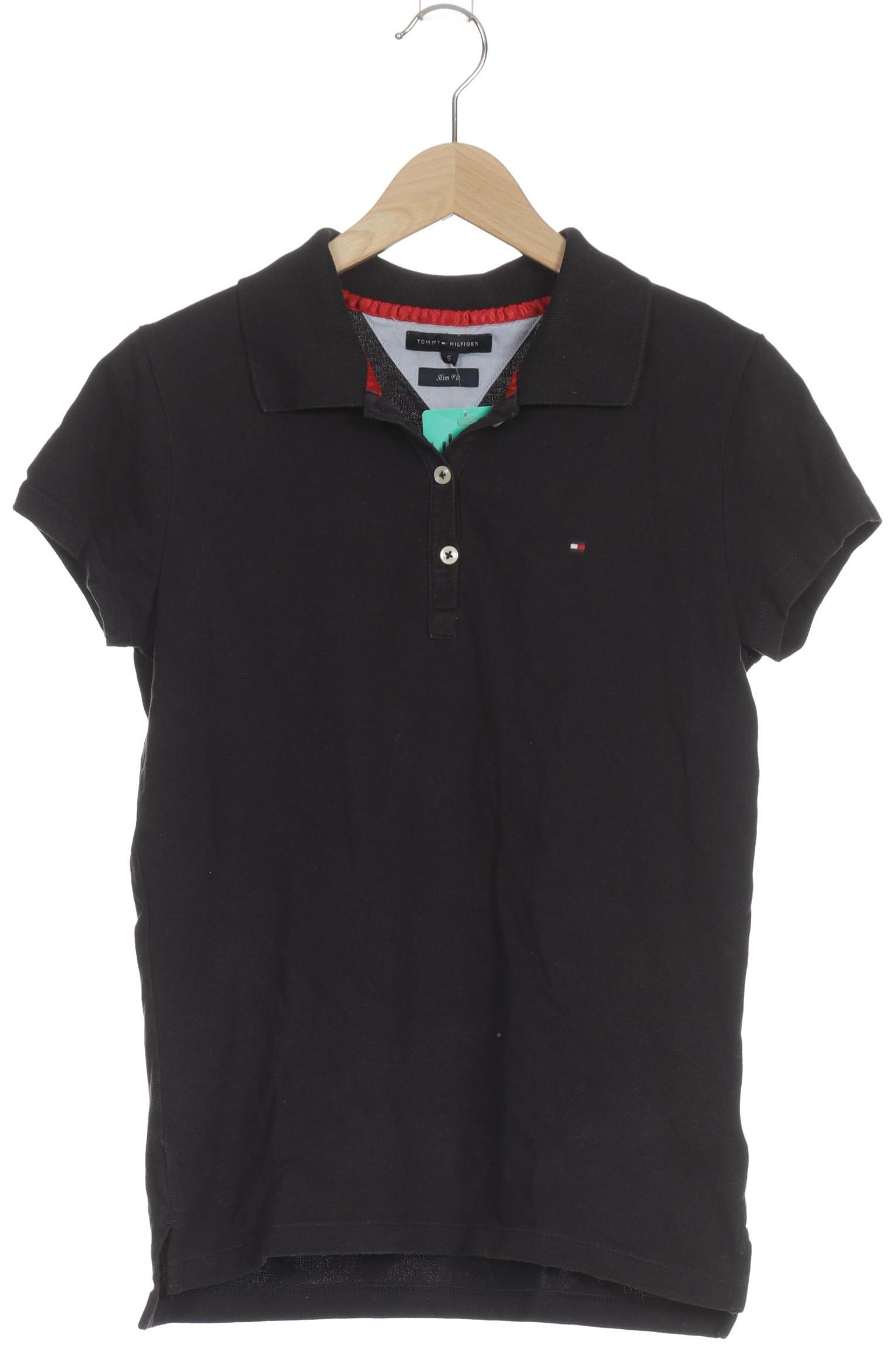 

Tommy Hilfiger Damen Poloshirt, marineblau, Gr. 36