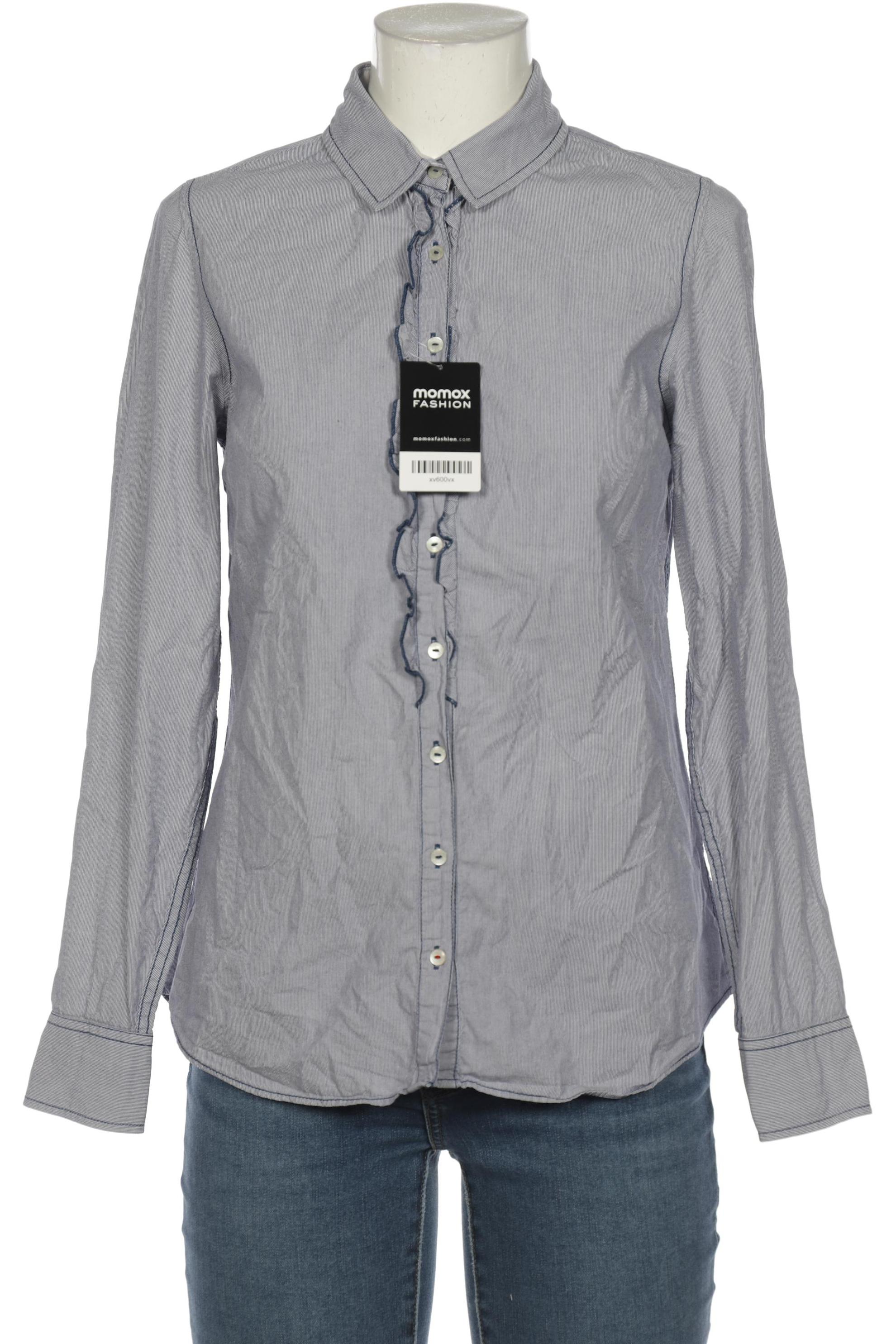 

Tommy Hilfiger Damen Bluse, blau, Gr. 8