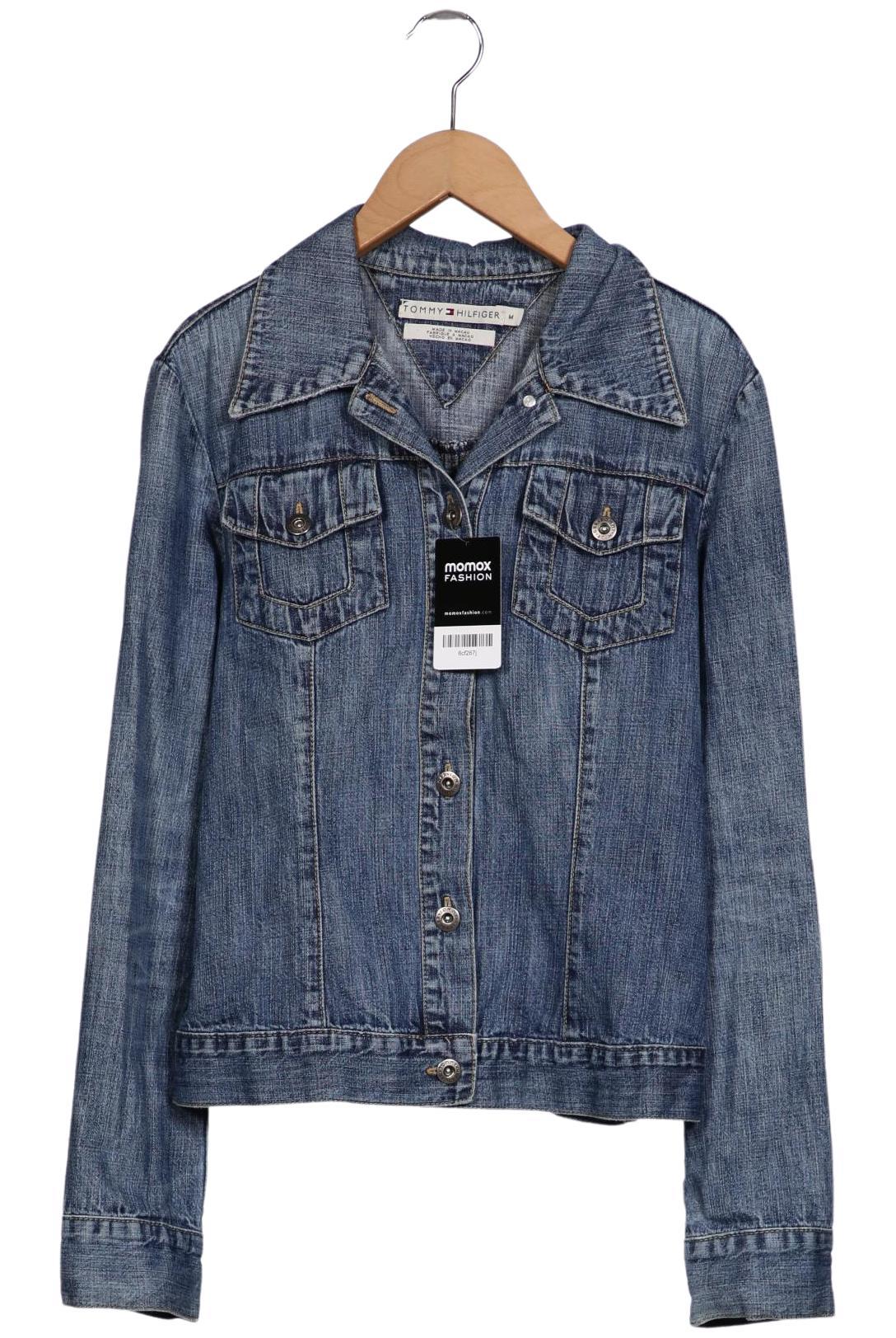 

Tommy Hilfiger Damen Jacke, blau, Gr. 38