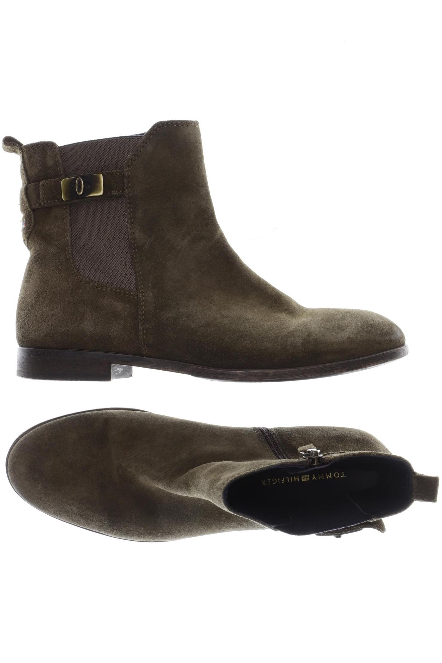 

Tommy Hilfiger Damen Stiefelette, braun, Gr. 37