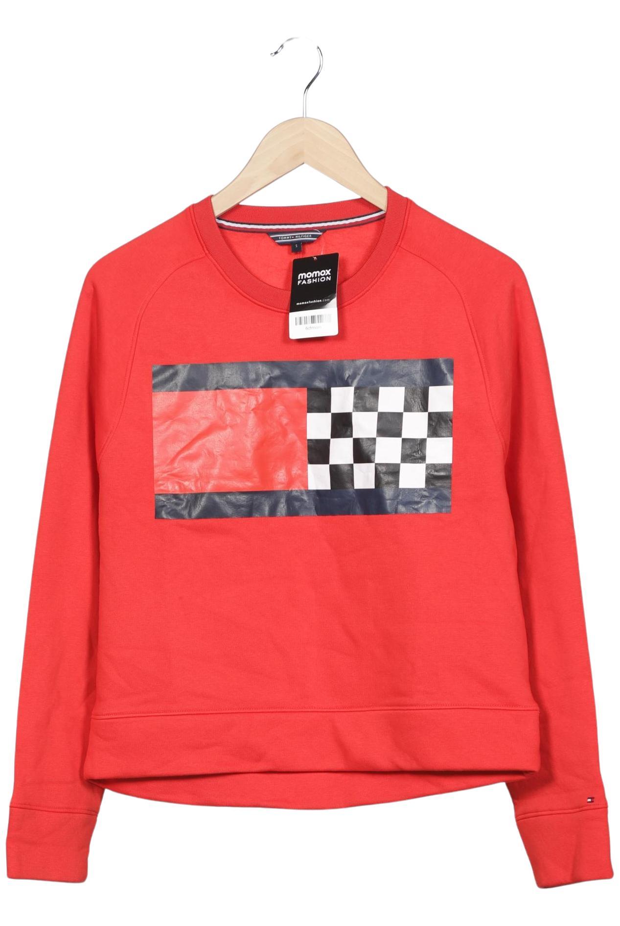 

Tommy Hilfiger Damen Sweatshirt, rot, Gr. 36
