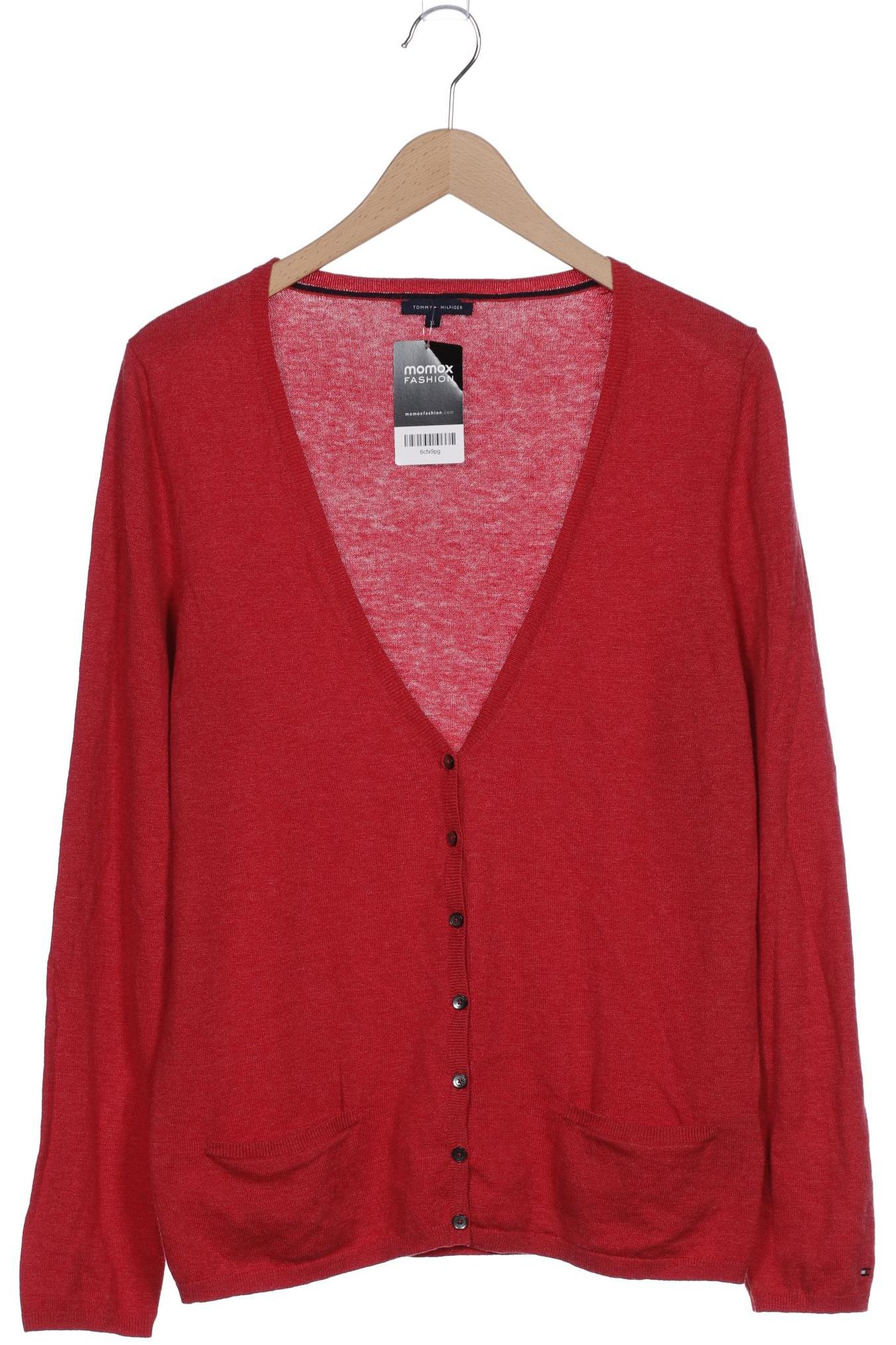 

Tommy Hilfiger Damen Strickjacke, rot
