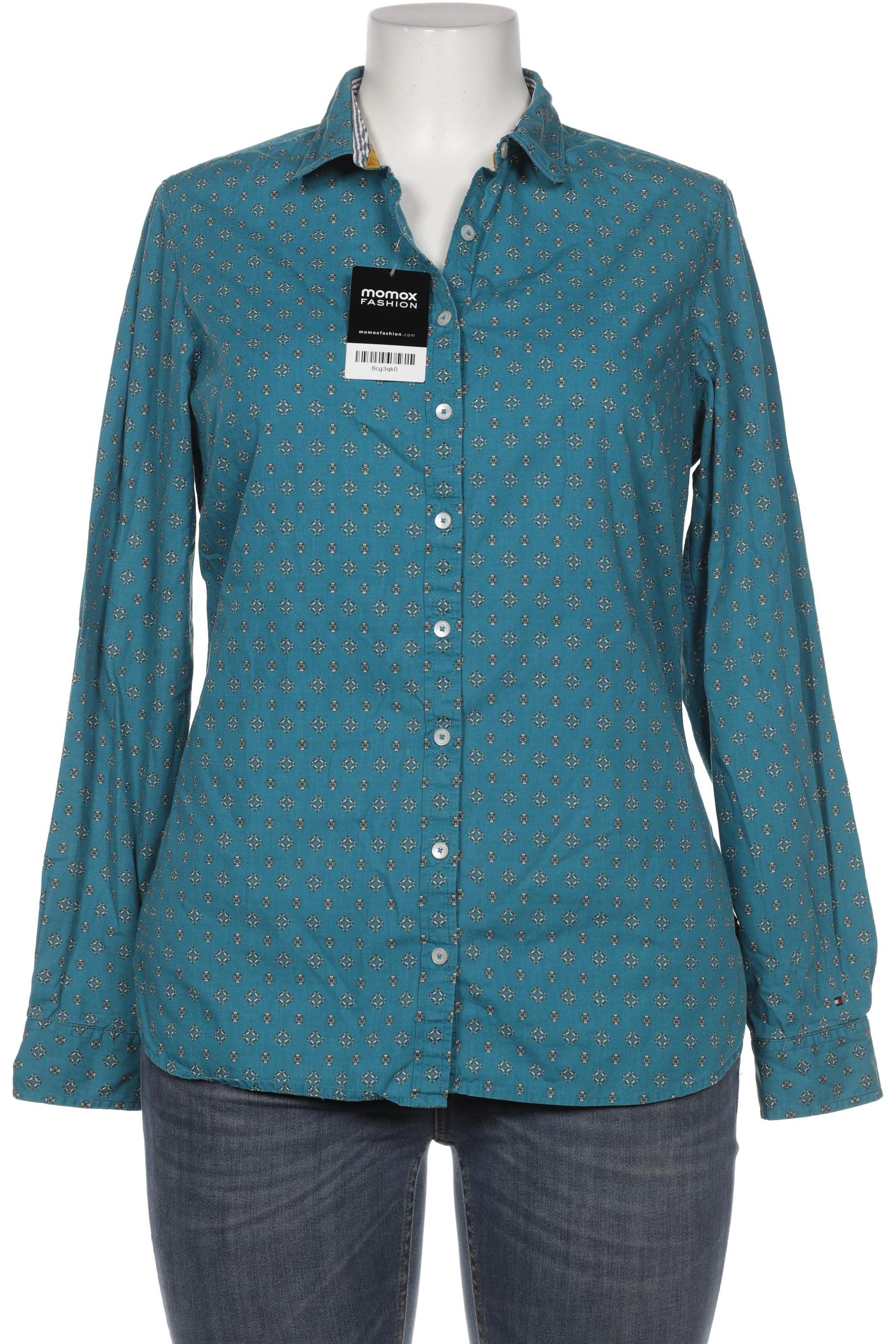 

Tommy Hilfiger Damen Bluse, türkis, Gr. 12
