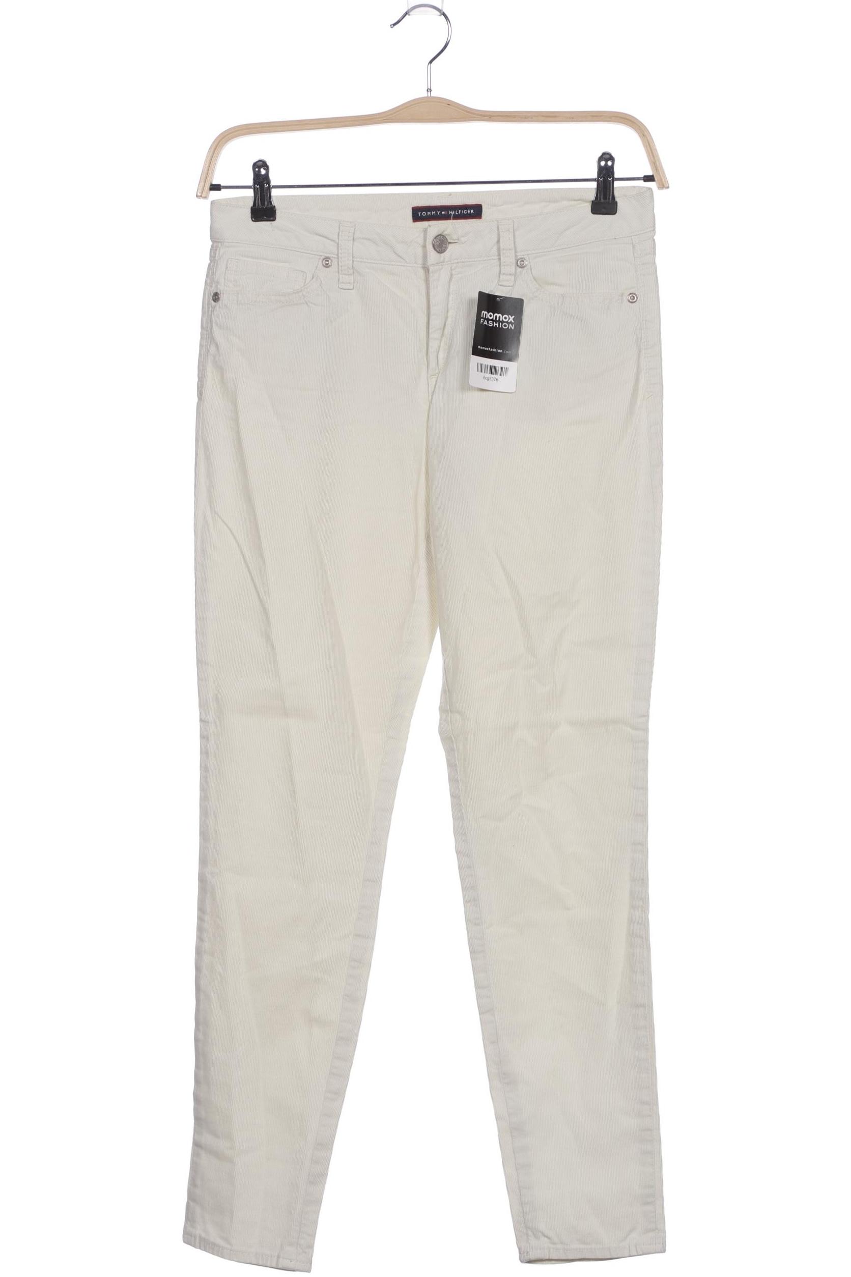 

Tommy Hilfiger Damen Stoffhose, cremeweiß, Gr. 4