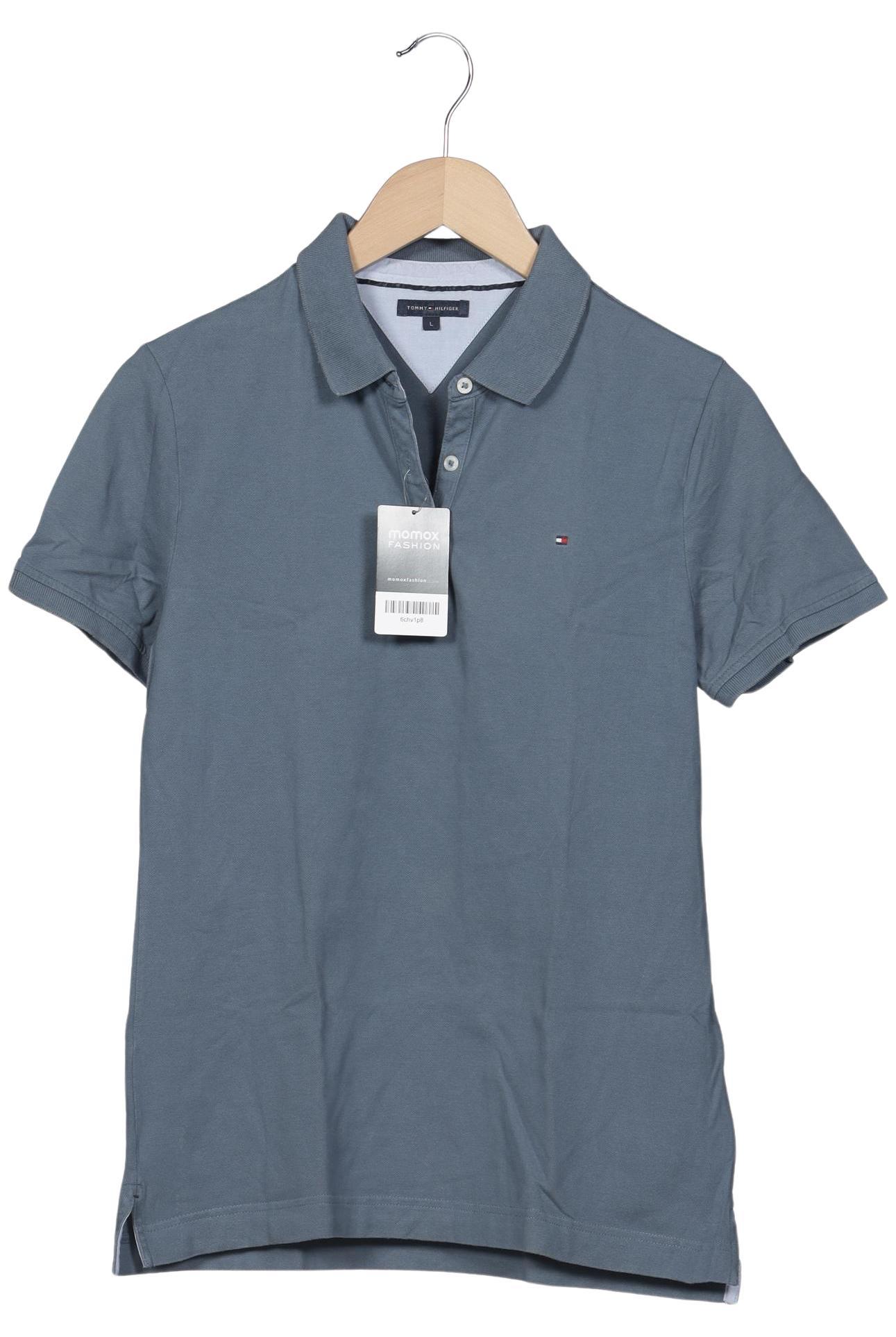 

Tommy Hilfiger Damen Poloshirt, blau, Gr. 42