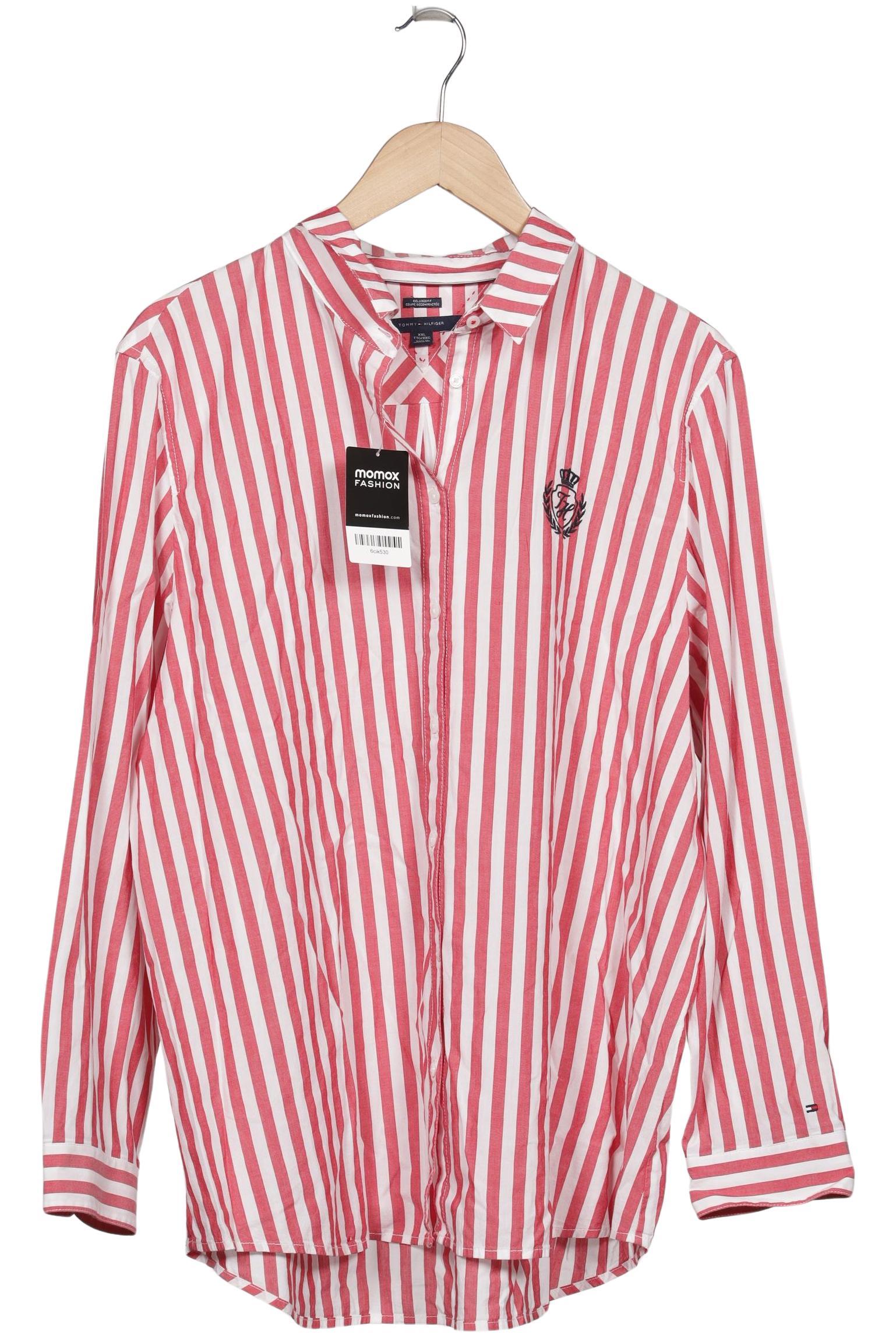 Thumbnail - Tommy Hilfiger Damen Bluse, rot, Gr. 46