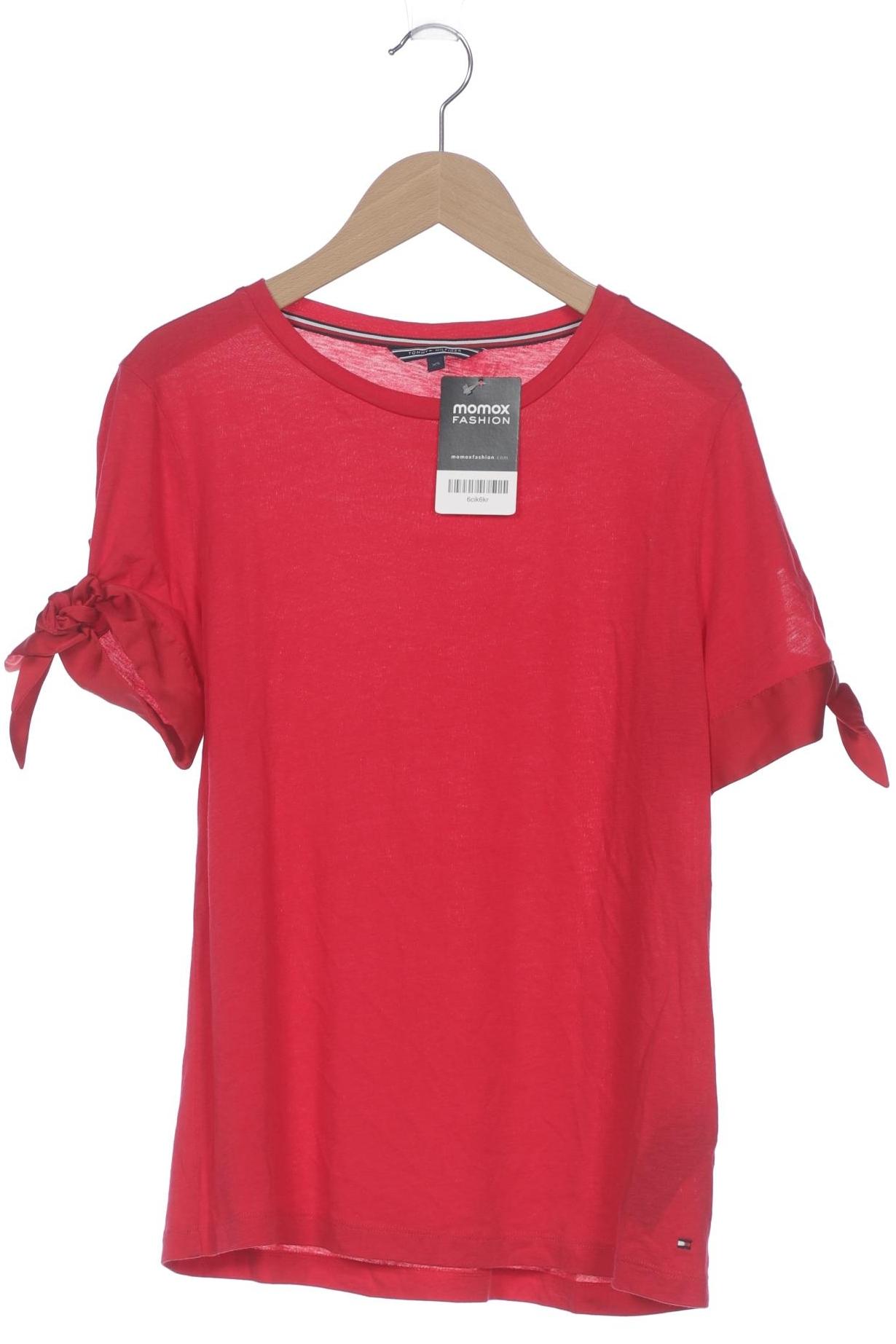 

Tommy Hilfiger Damen T-Shirt, rot, Gr. 34