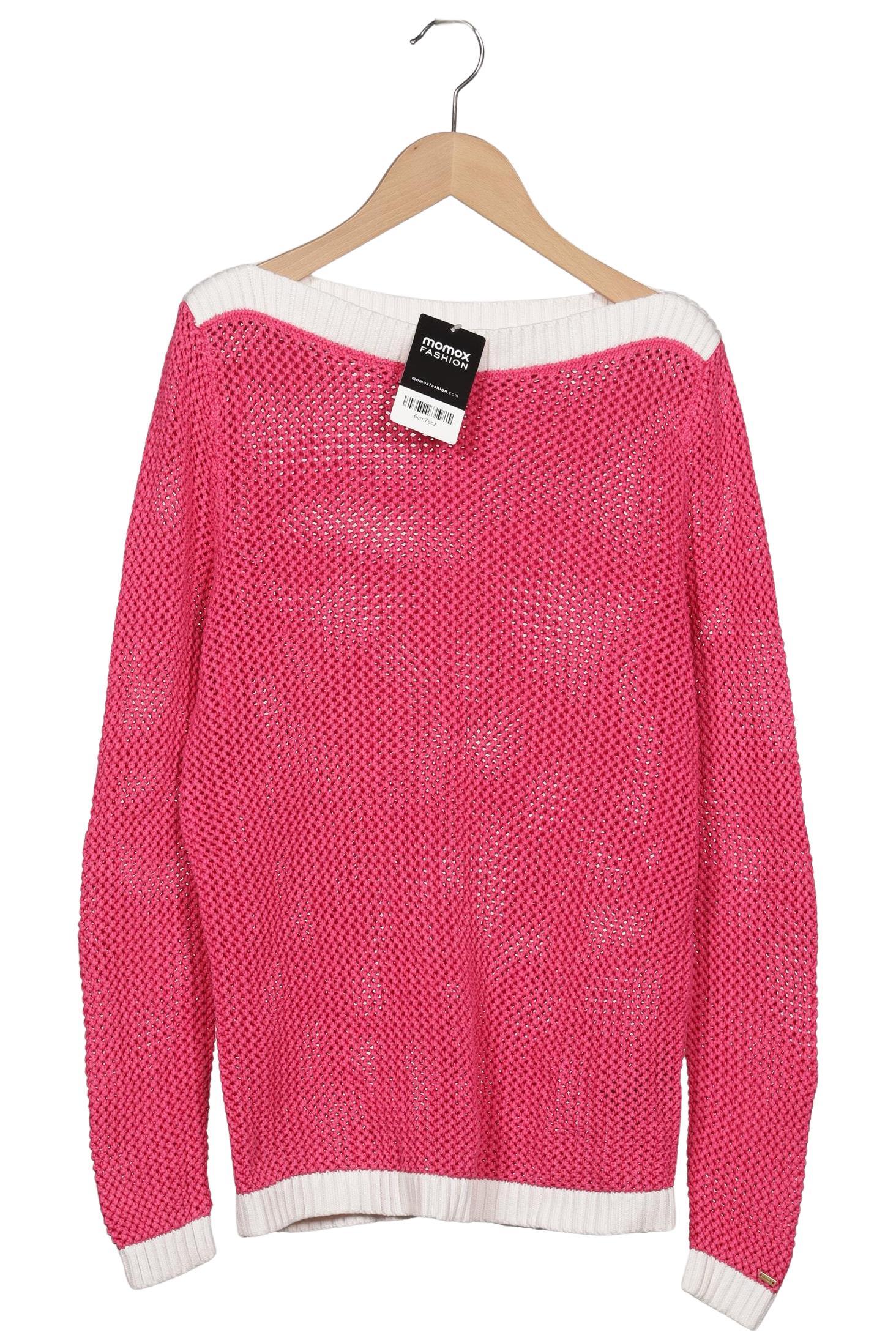 

Tommy Hilfiger Damen Pullover, pink, Gr. 36